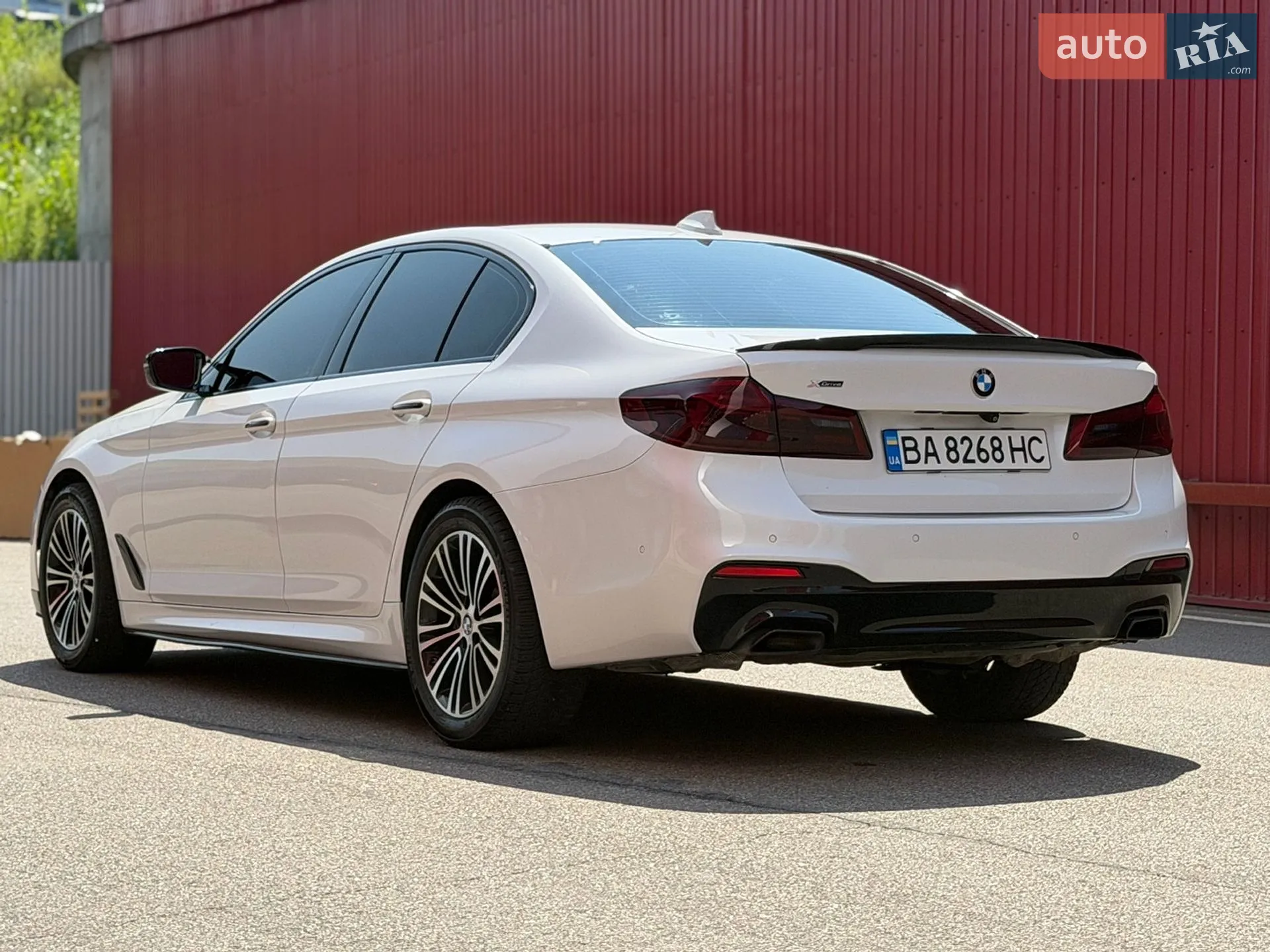 2017 BMW 5er - мініатюра 5