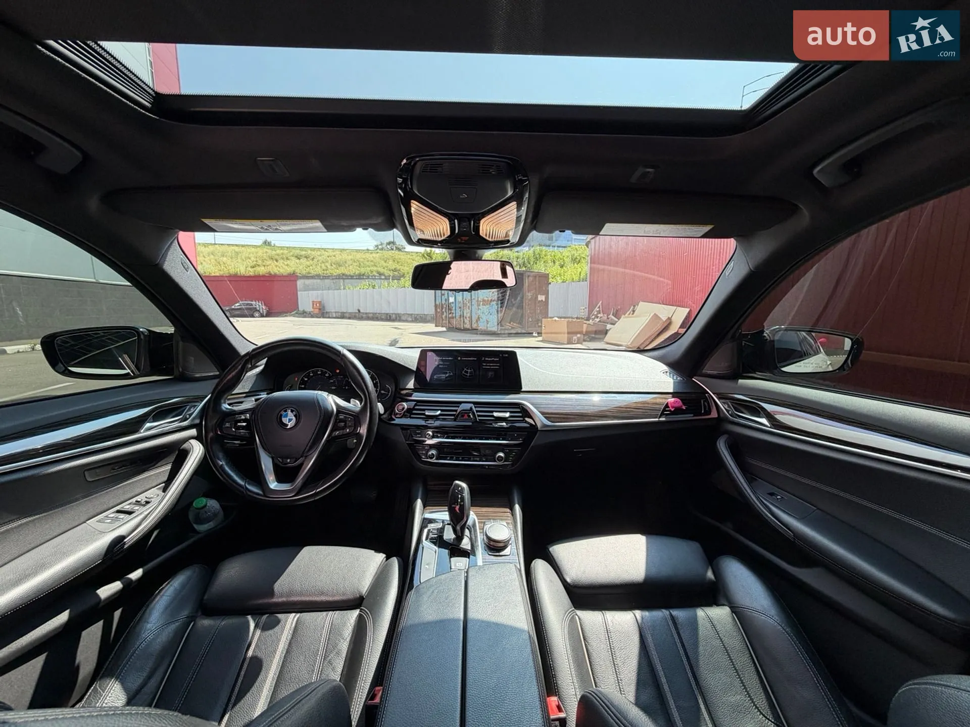 2017 BMW 5er - мініатюра 24