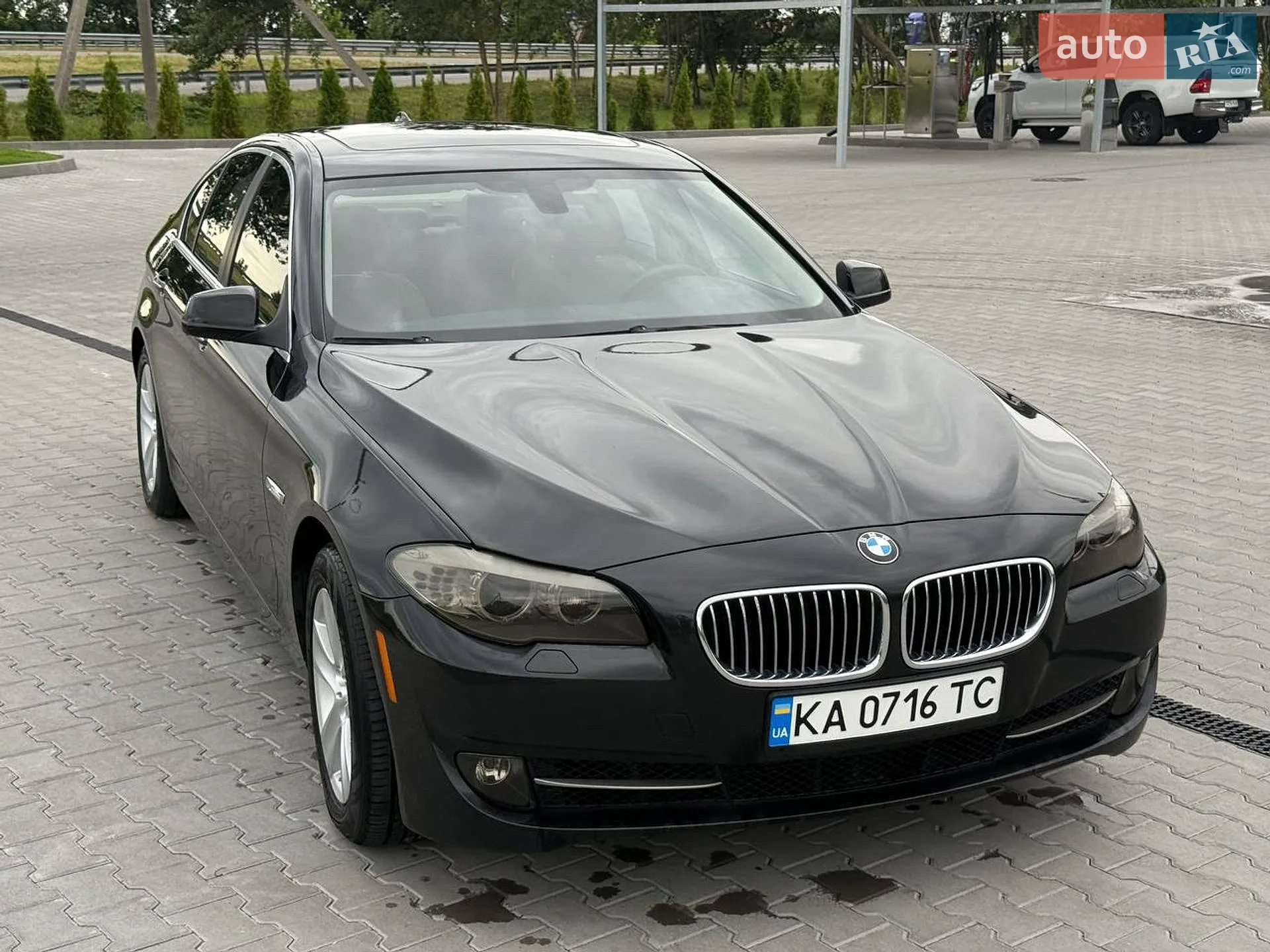 2012 BMW 5er - мініатюра 8