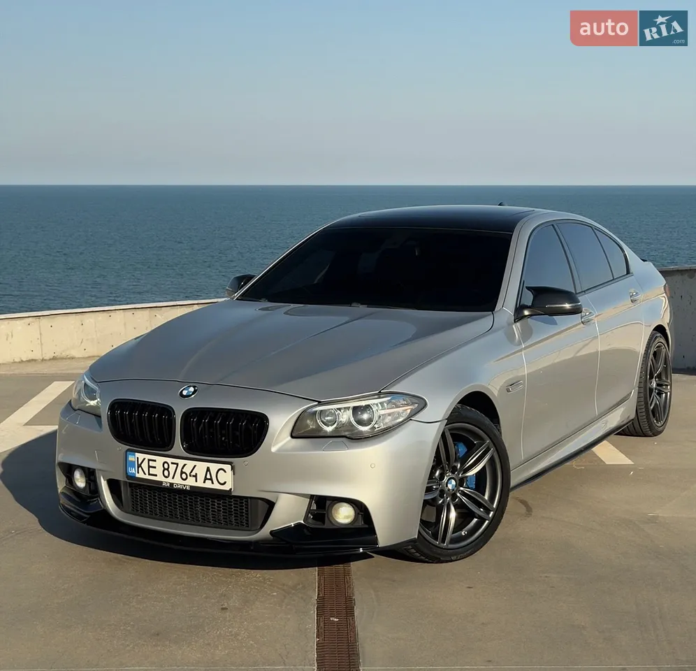 2015 BMW 5er - мініатюра 28