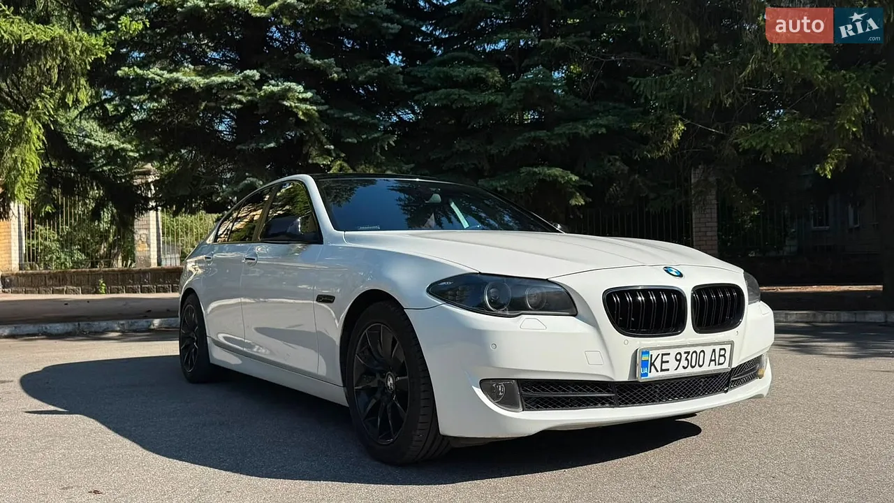 2012 BMW 5er - мініатюра 28