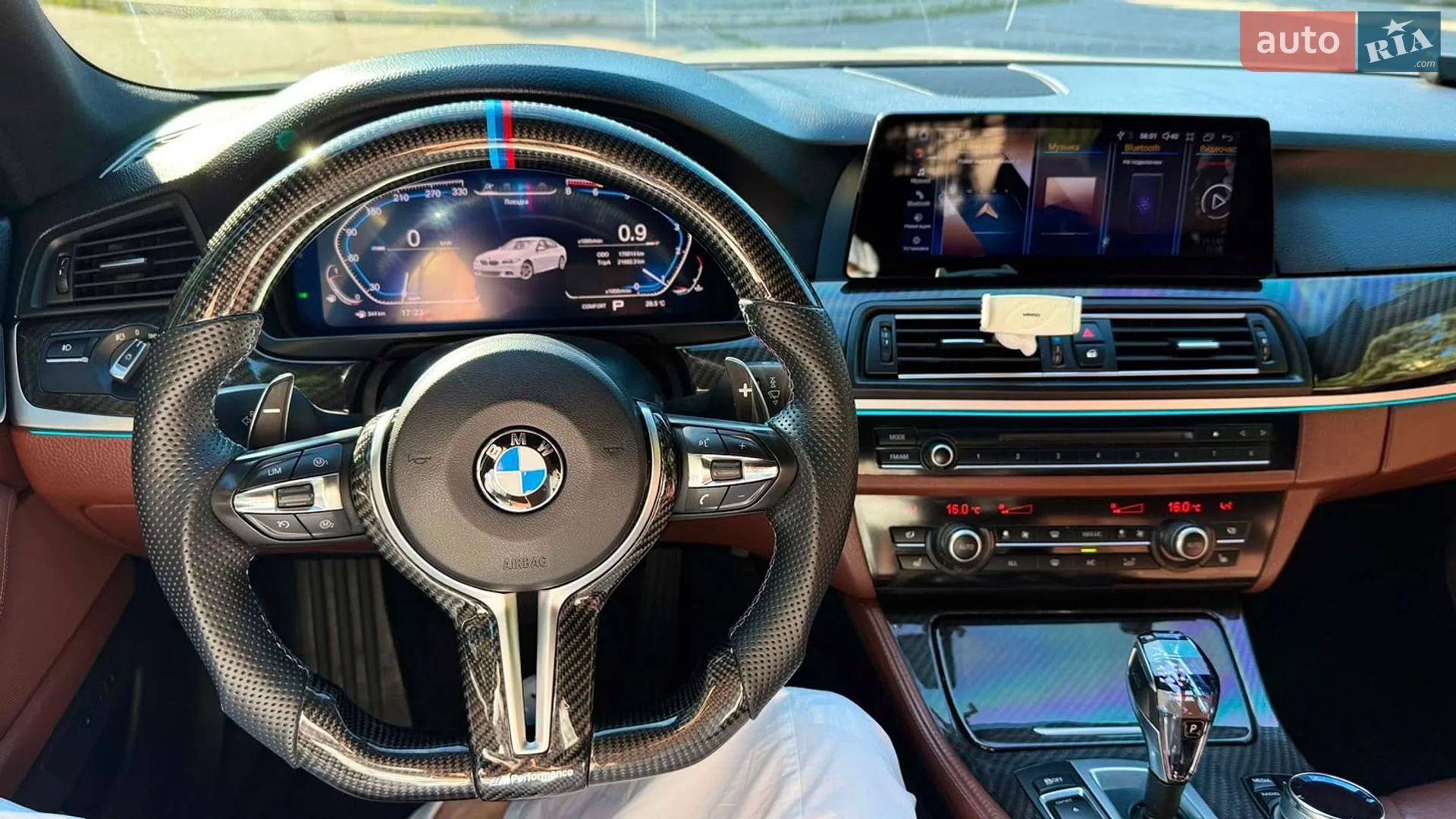 2013 BMW 5er - мініатюра 10