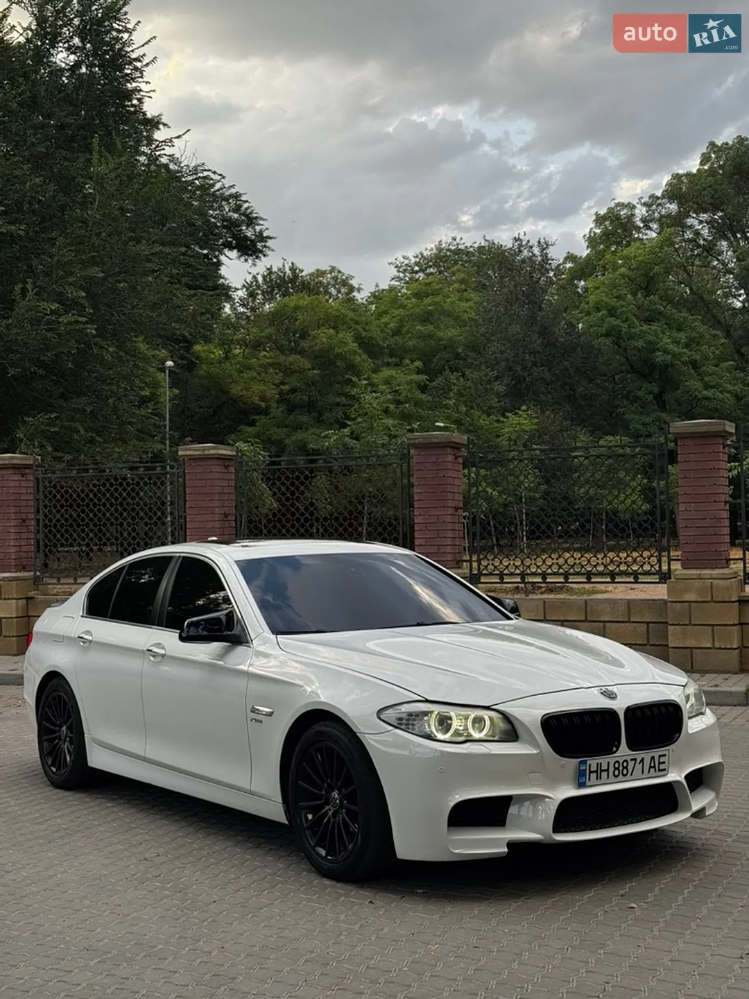 2010 BMW 5er - мініатюра 2