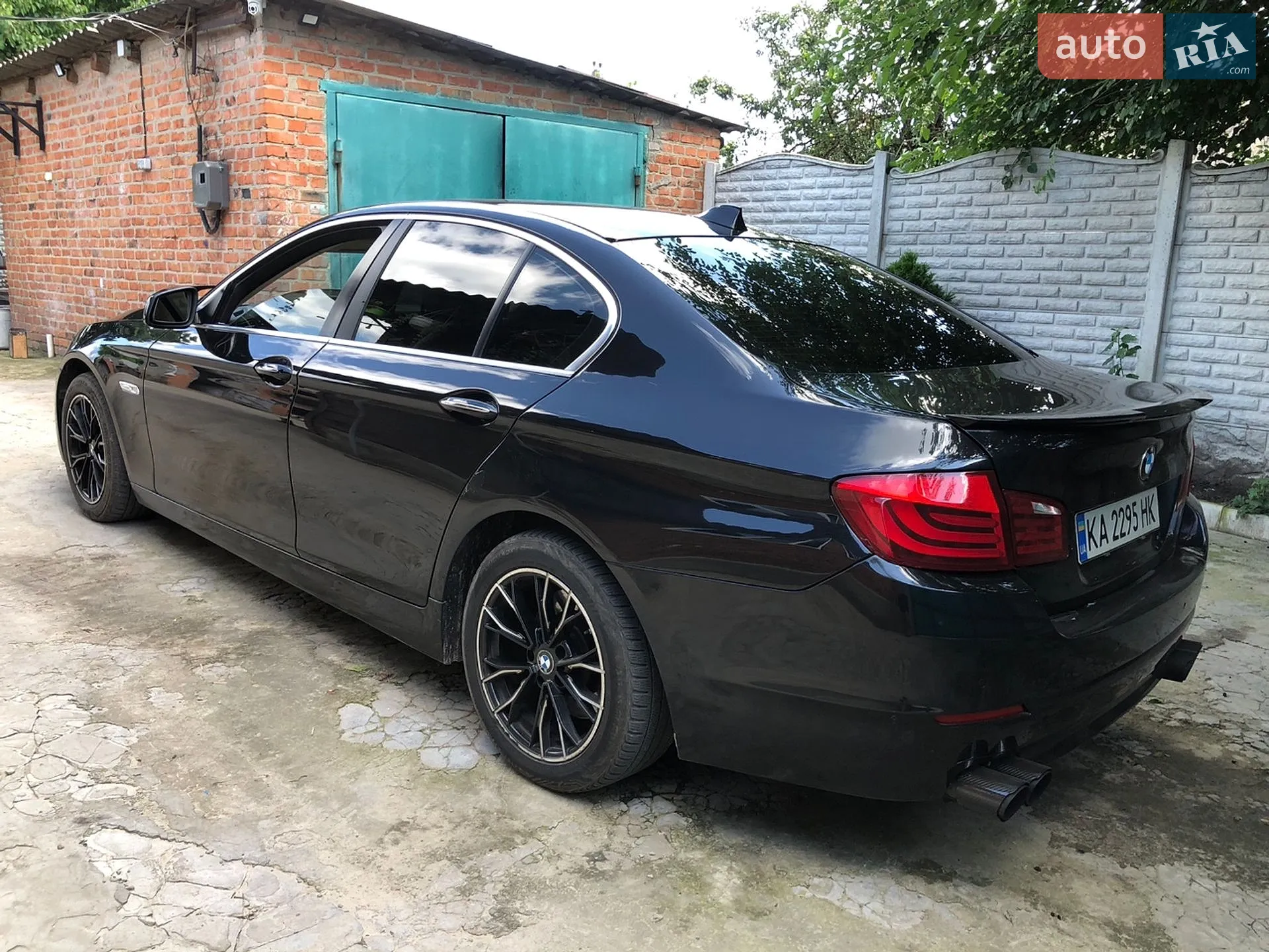 2011 BMW 5er - мініатюра 6