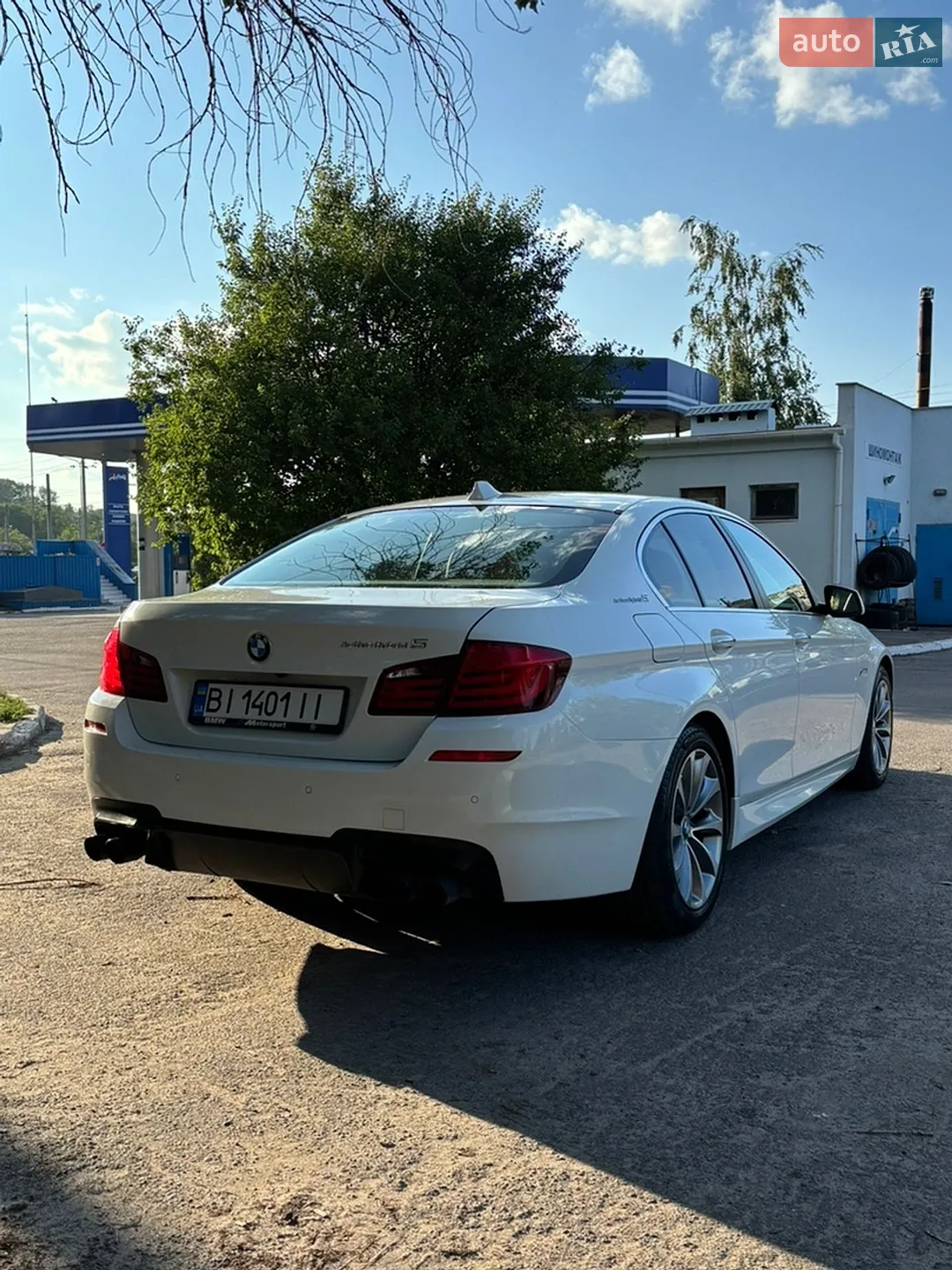 2012 BMW 5er - мініатюра 7