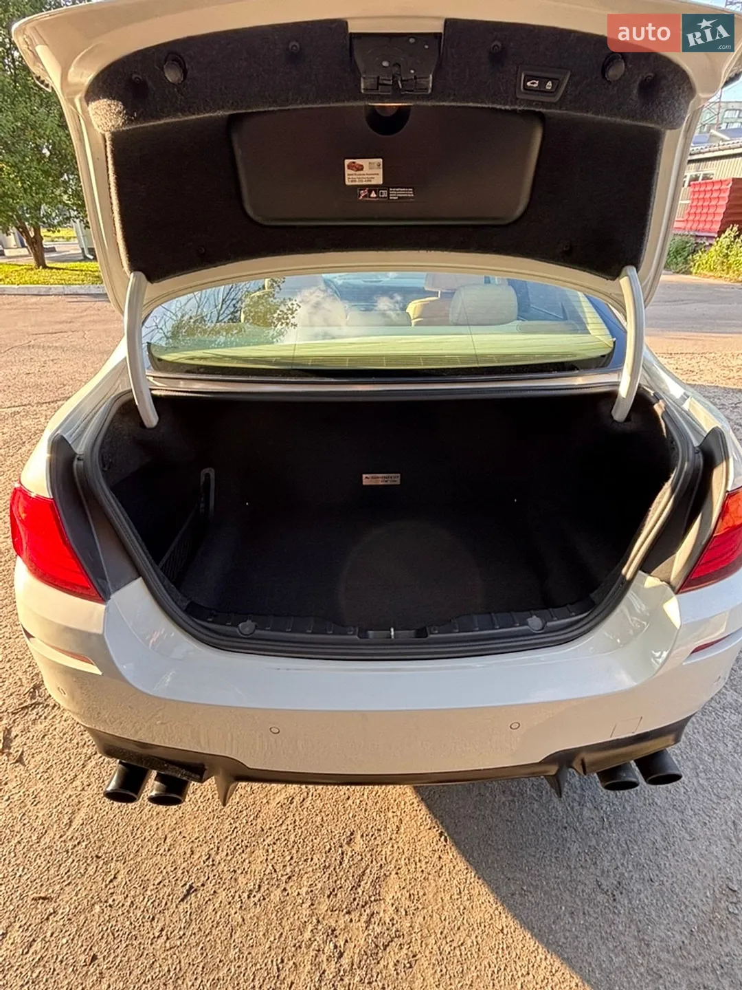 2012 BMW 5er - мініатюра 17
