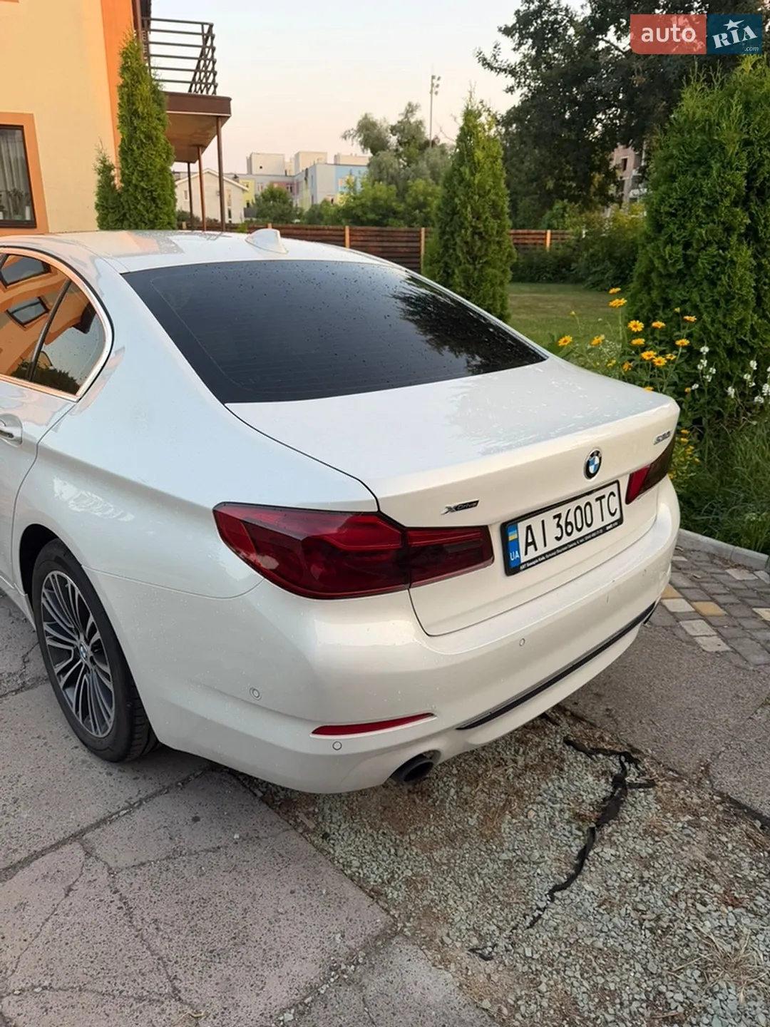 2017 BMW 5er - мініатюра 3