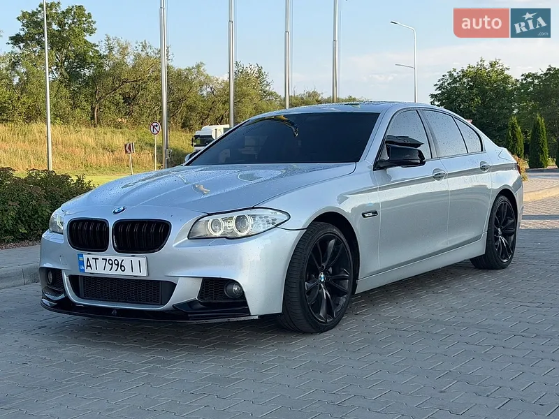 BMW 5 Series 2013