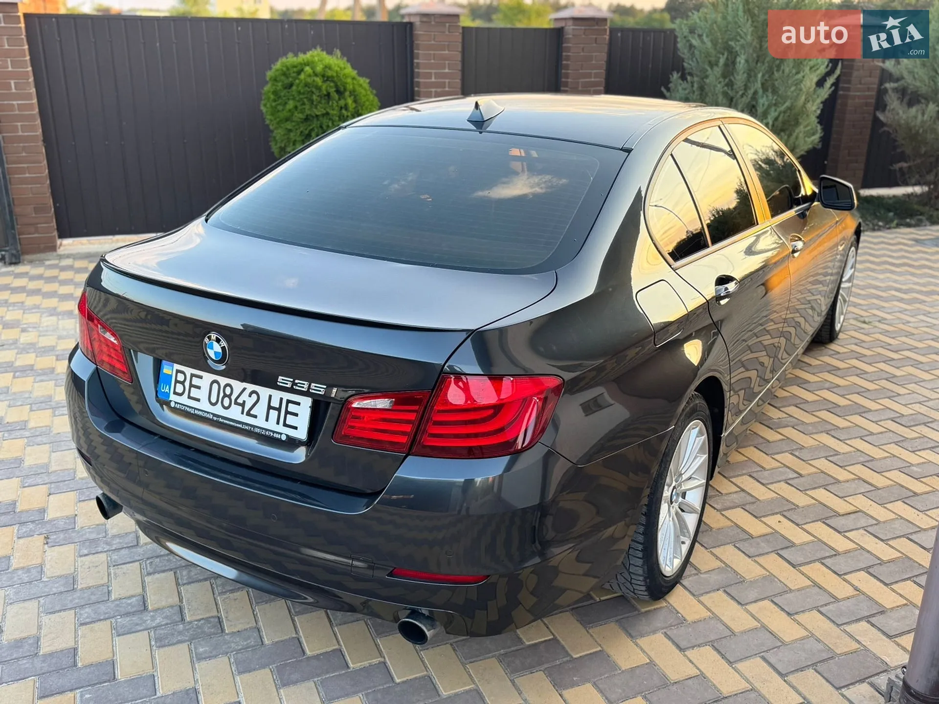 2011 BMW 5er - мініатюра 5