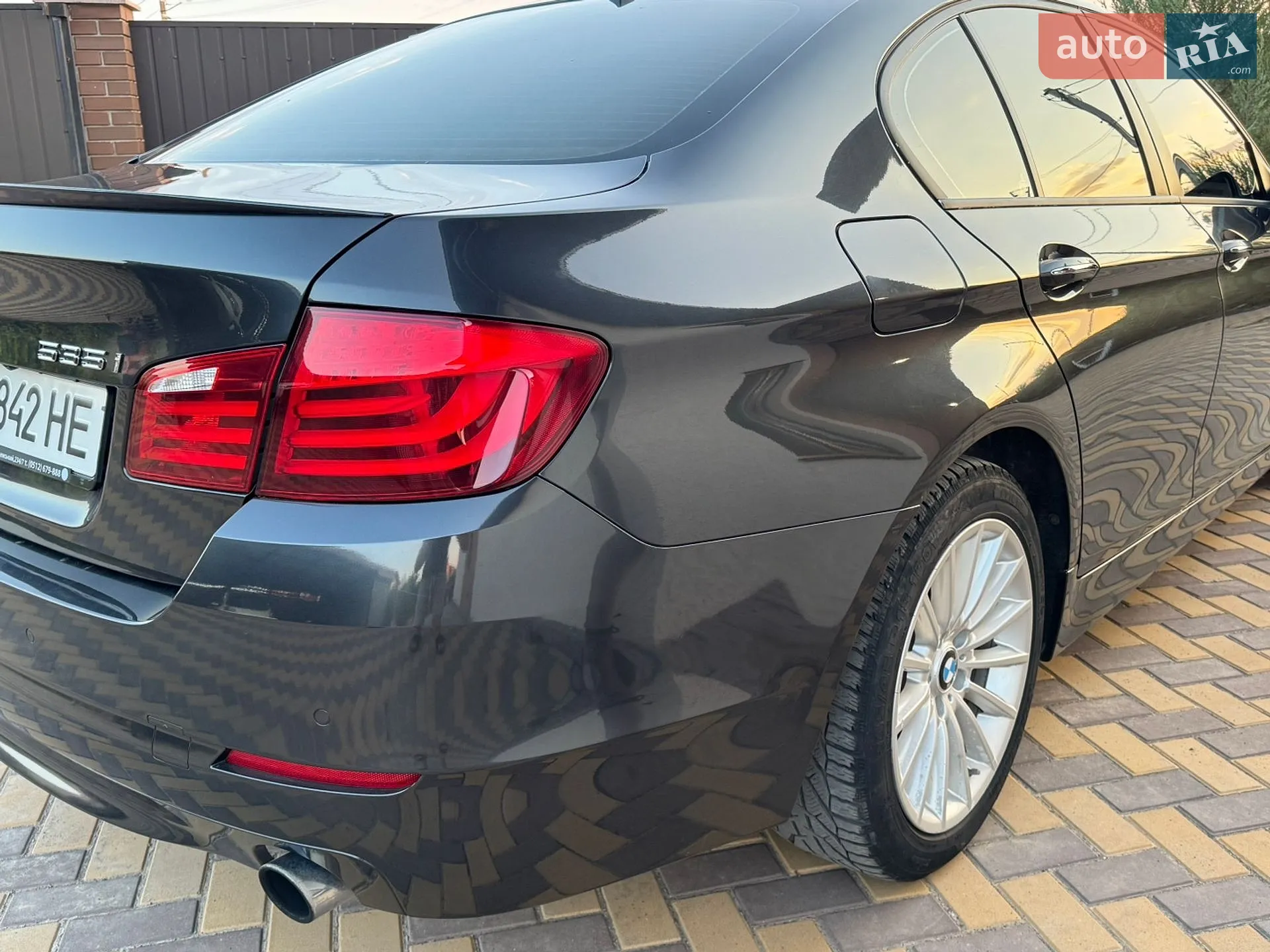 2011 BMW 5er - мініатюра 9