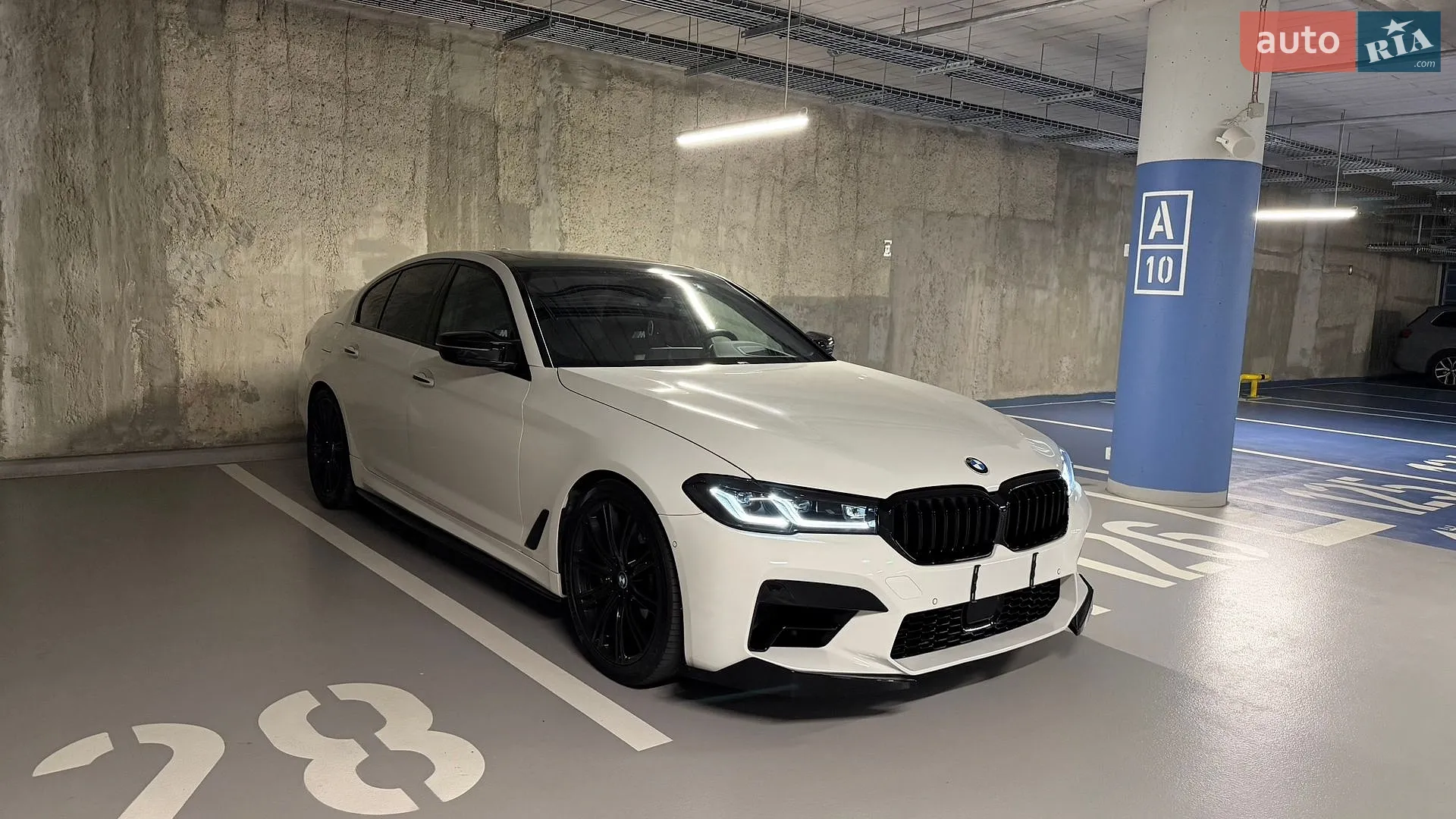 2017 BMW 5er - мініатюра 3