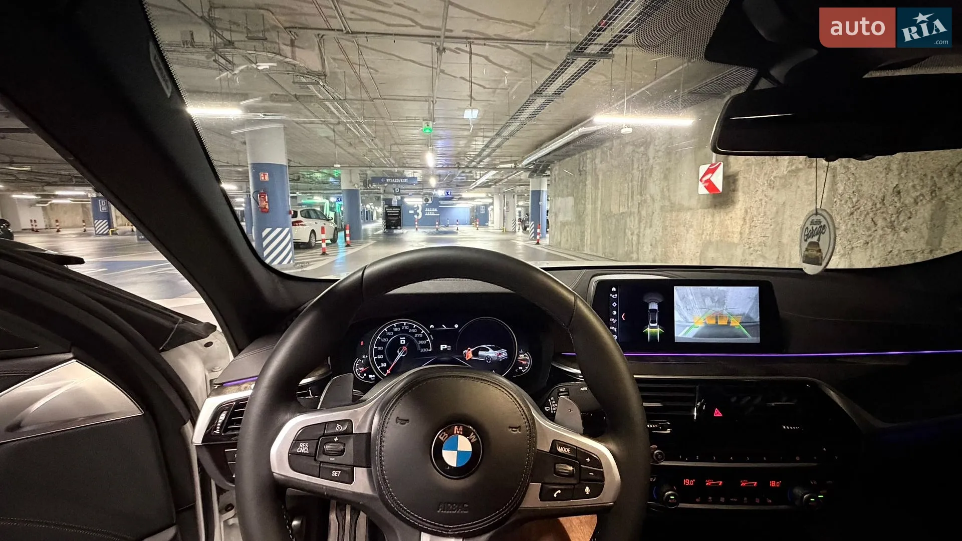 2017 BMW 5er - мініатюра 9