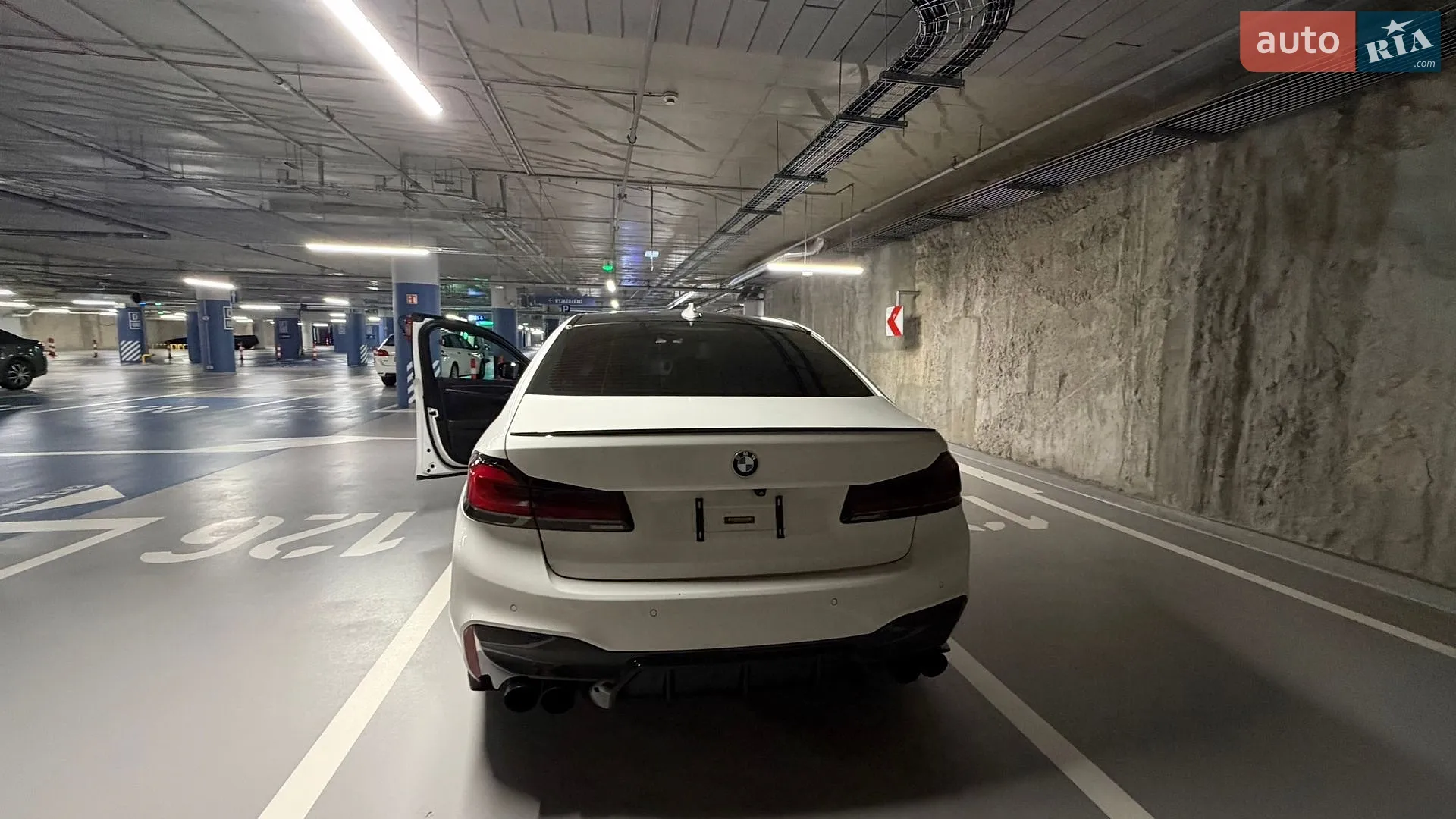 2017 BMW 5er - мініатюра 7