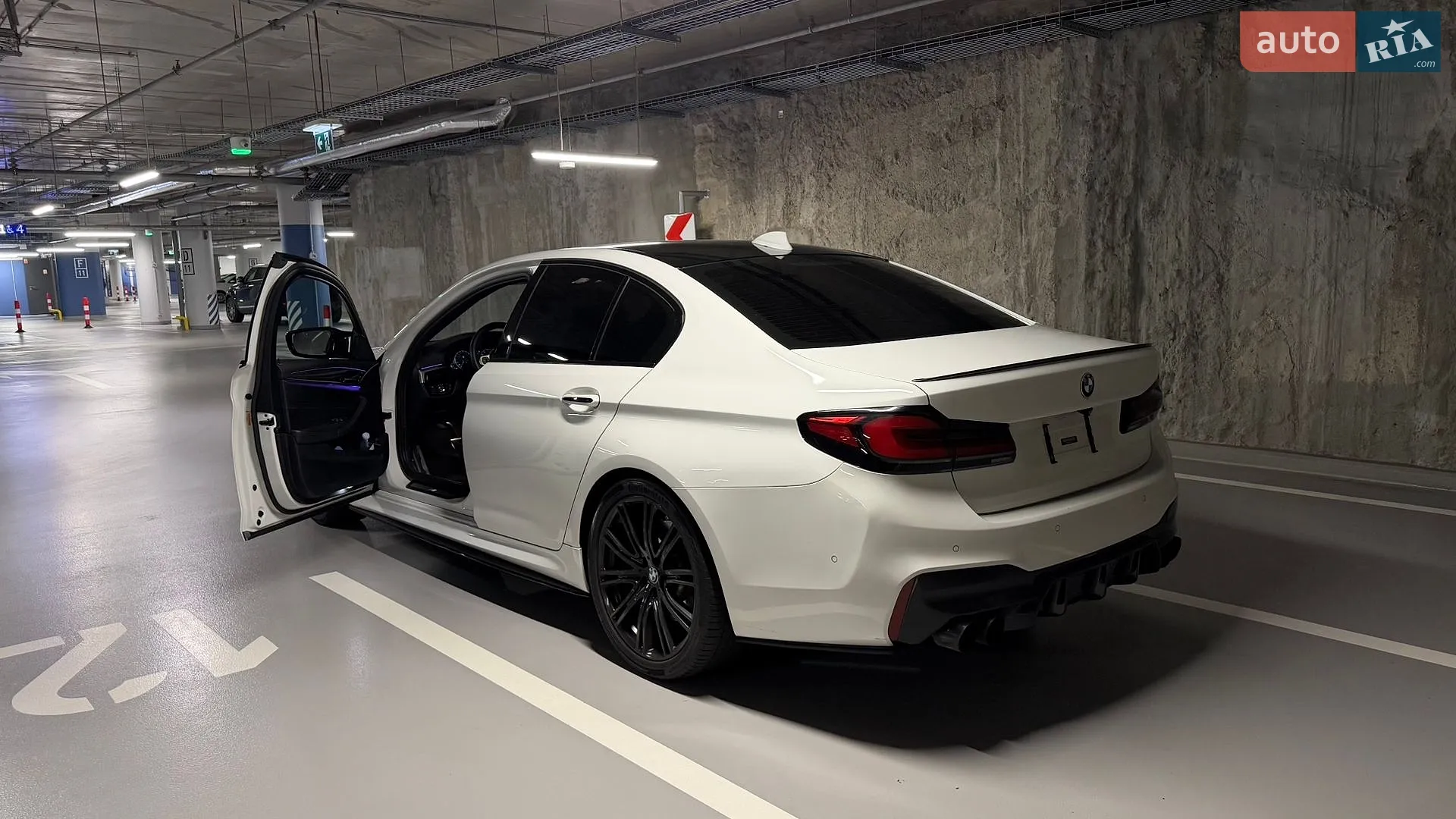 2017 BMW 5er - мініатюра 6