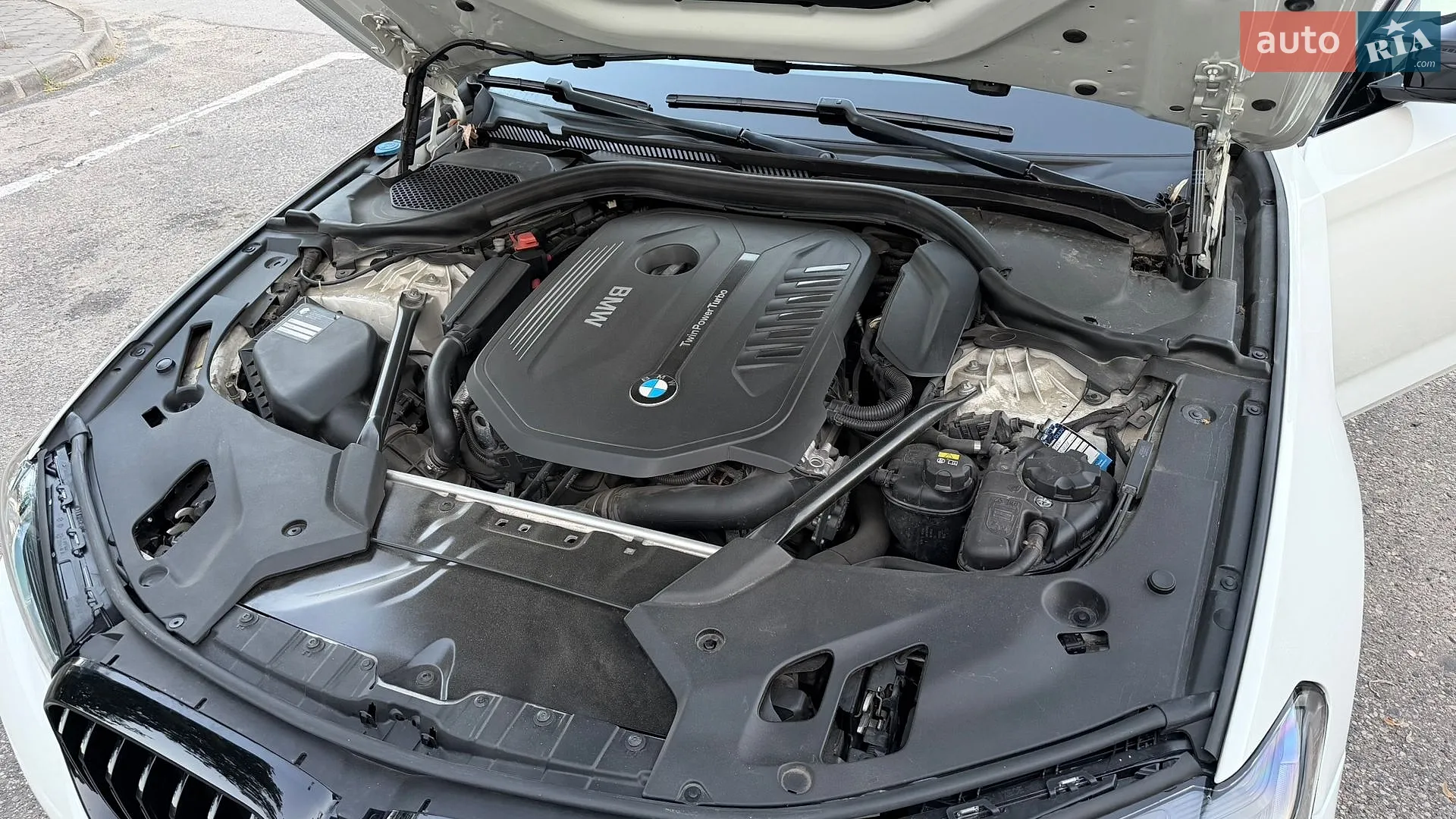 2017 BMW 5er - мініатюра 17