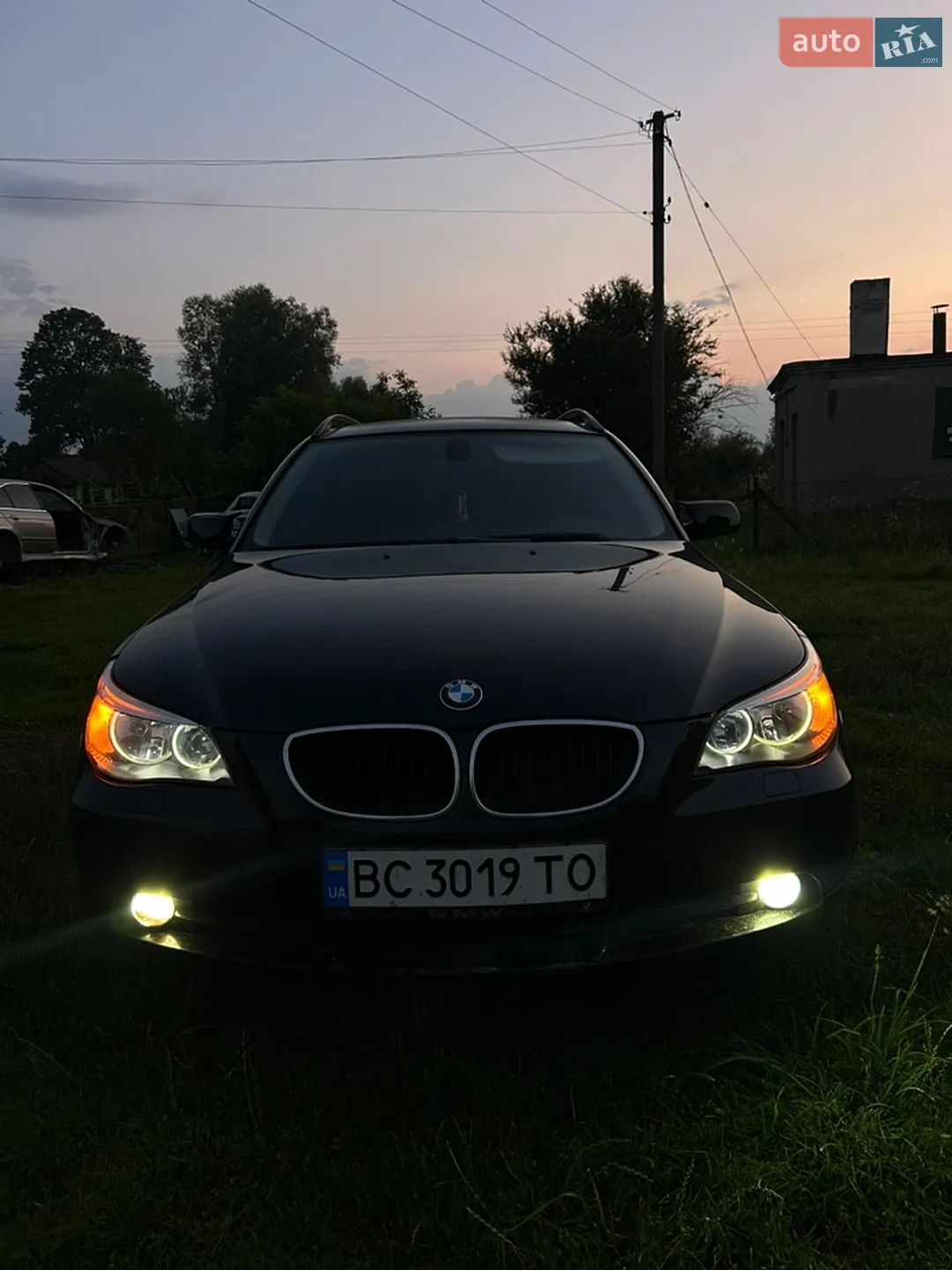 BMW 5 Series 2004 VIN WBANJ51080B404485 фото оголошення 12 з 22