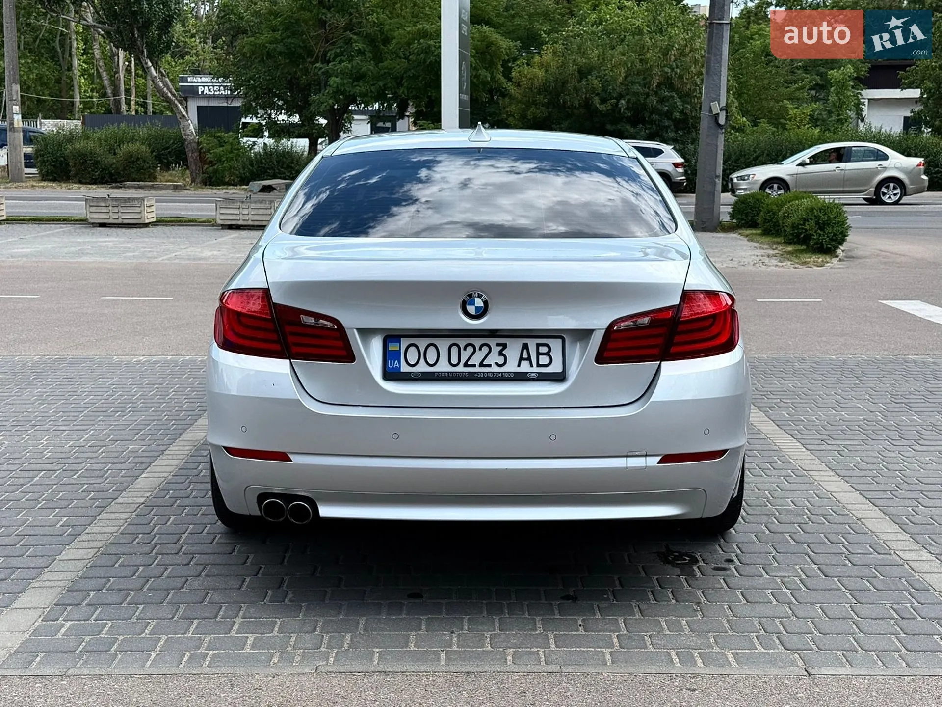 2012 BMW 5er - мініатюра 6