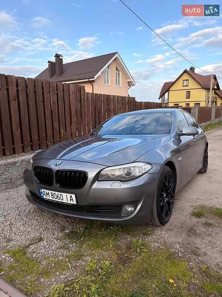 2012 BMW 5er - мініатюра 18