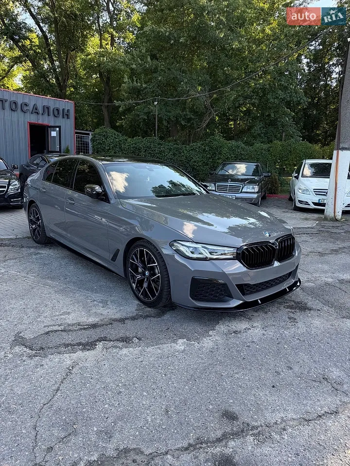 2022 BMW 5er - мініатюра 15