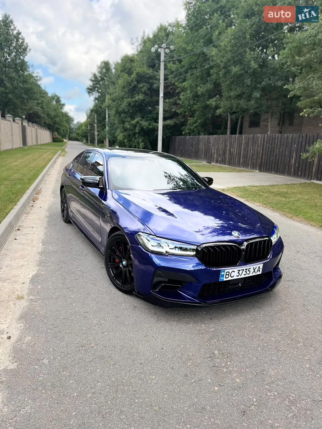 BMW 5 Series 2020 VIN WBAJS1C06LWW80811 фото оголошення 8 з 18