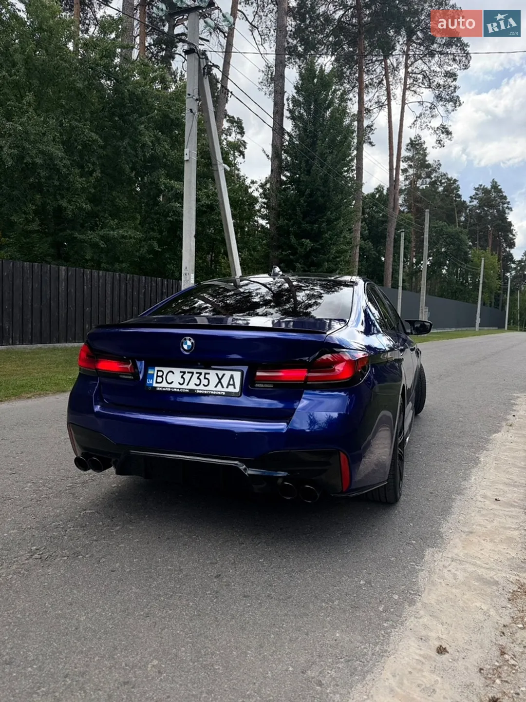 BMW 5 Series 2020 VIN WBAJS1C06LWW80811 фото оголошення 12 з 18