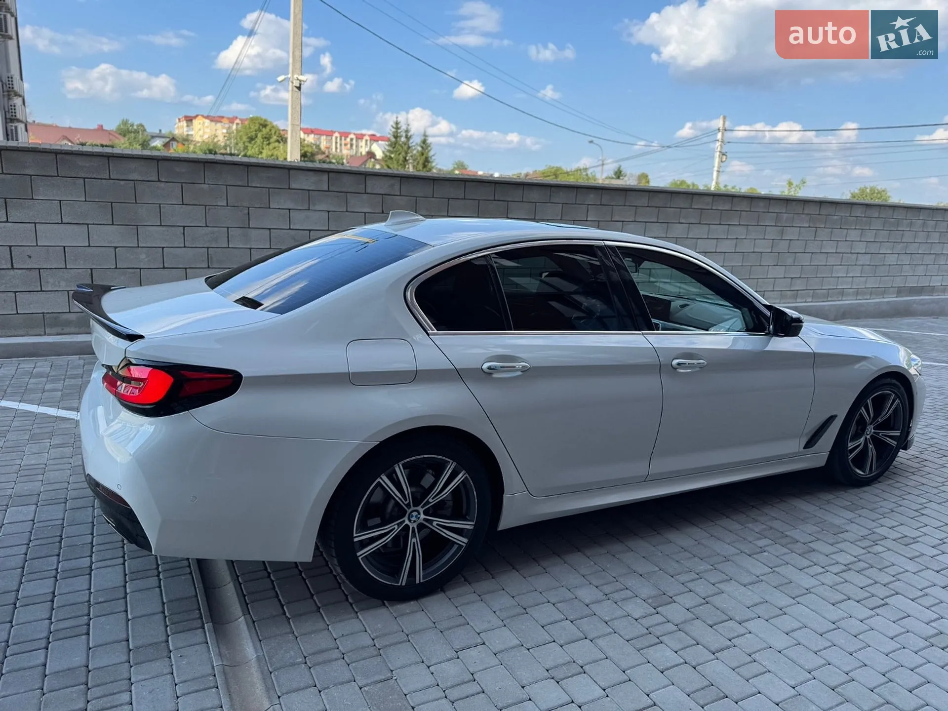 2017 BMW 5er - мініатюра 15
