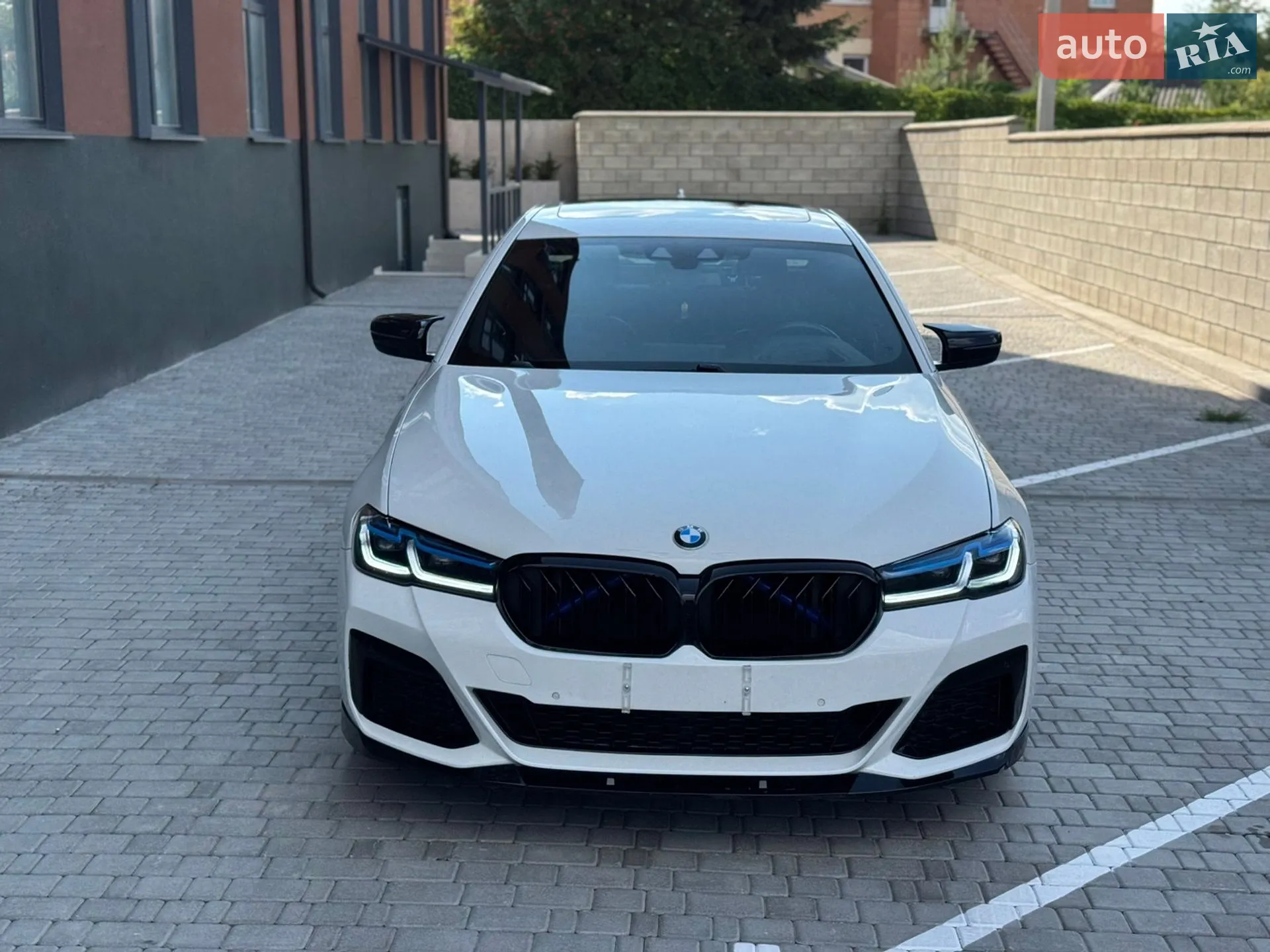 2017 BMW 5er - мініатюра 20