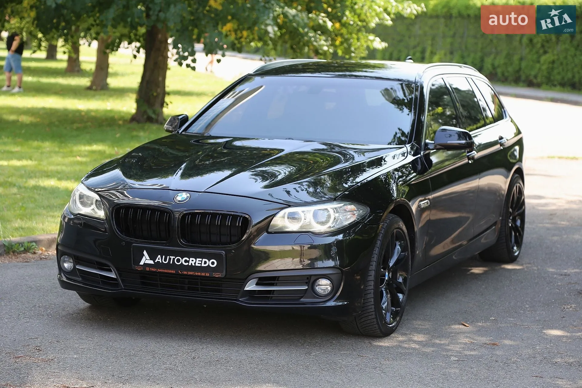 2016 BMW 5er - мініатюра 3