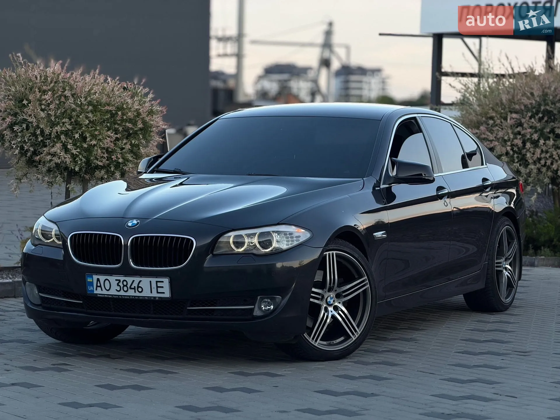 2012 BMW 5er - мініатюра 3