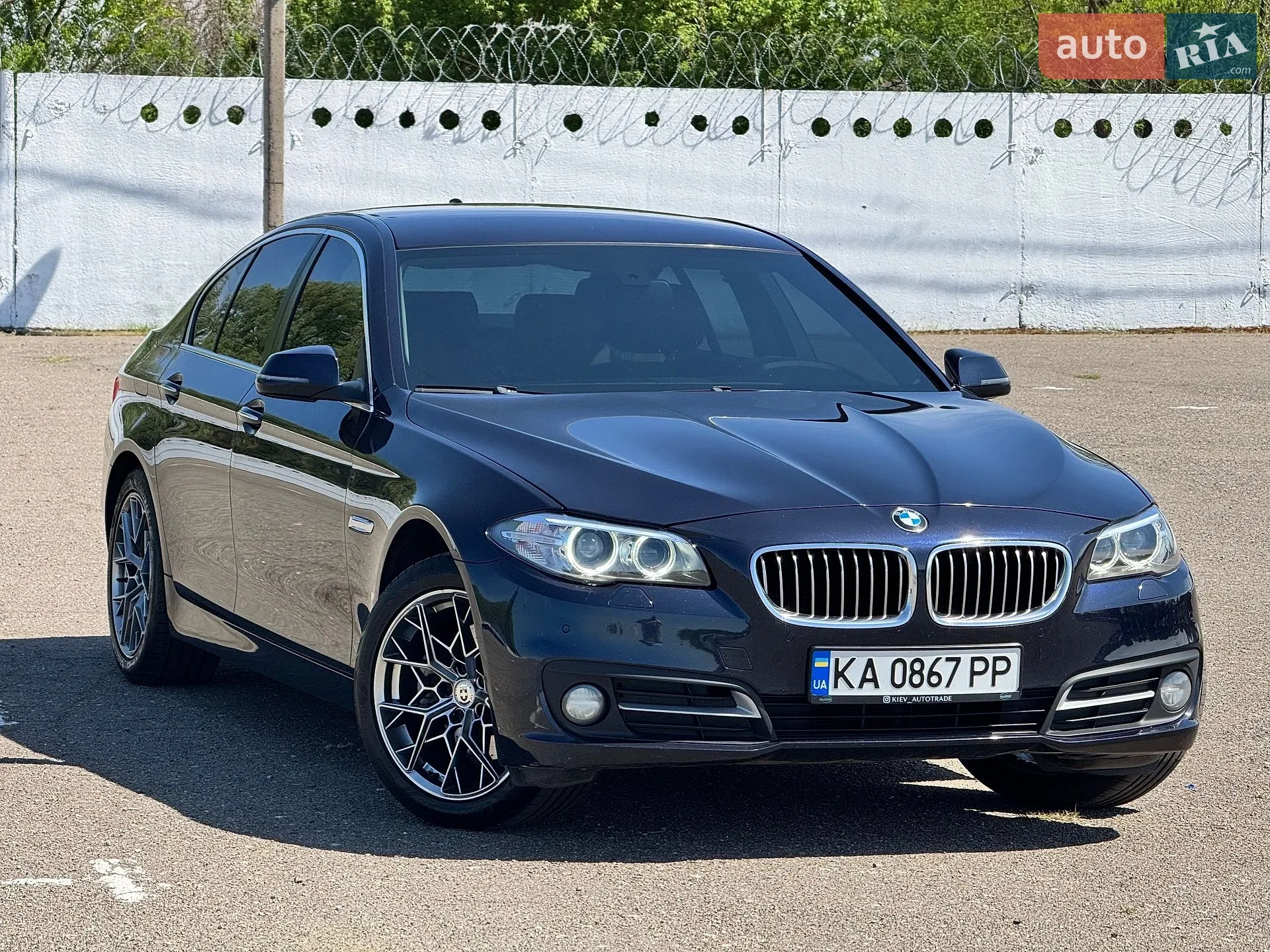 2016 BMW 5er - мініатюра 15