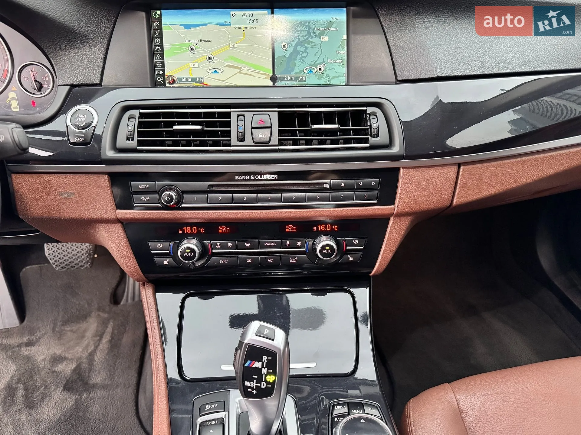 2016 BMW 5er - мініатюра 31