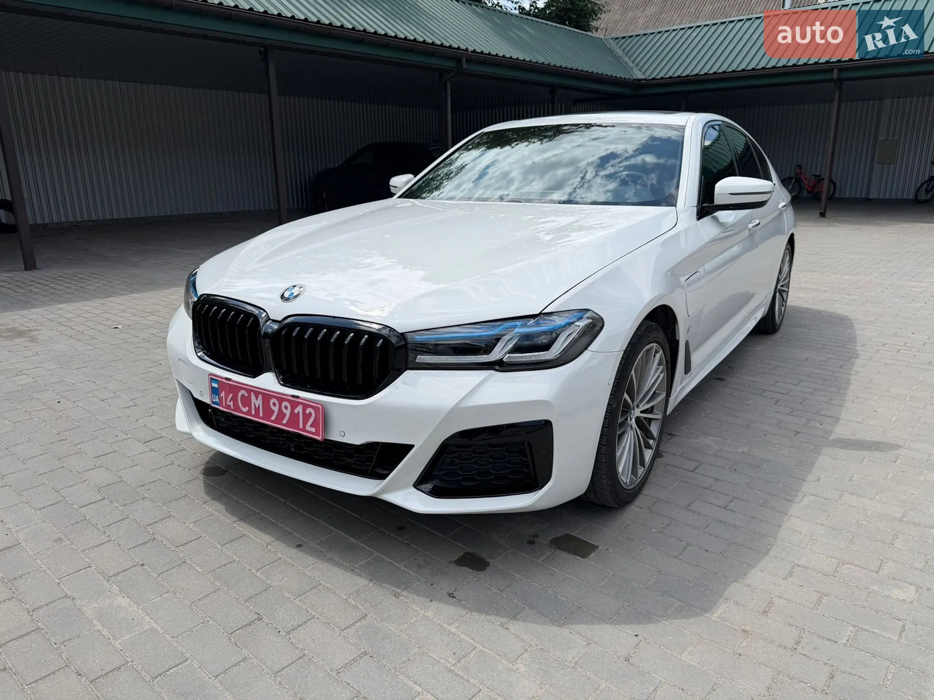 2018 BMW 5er - мініатюра 2