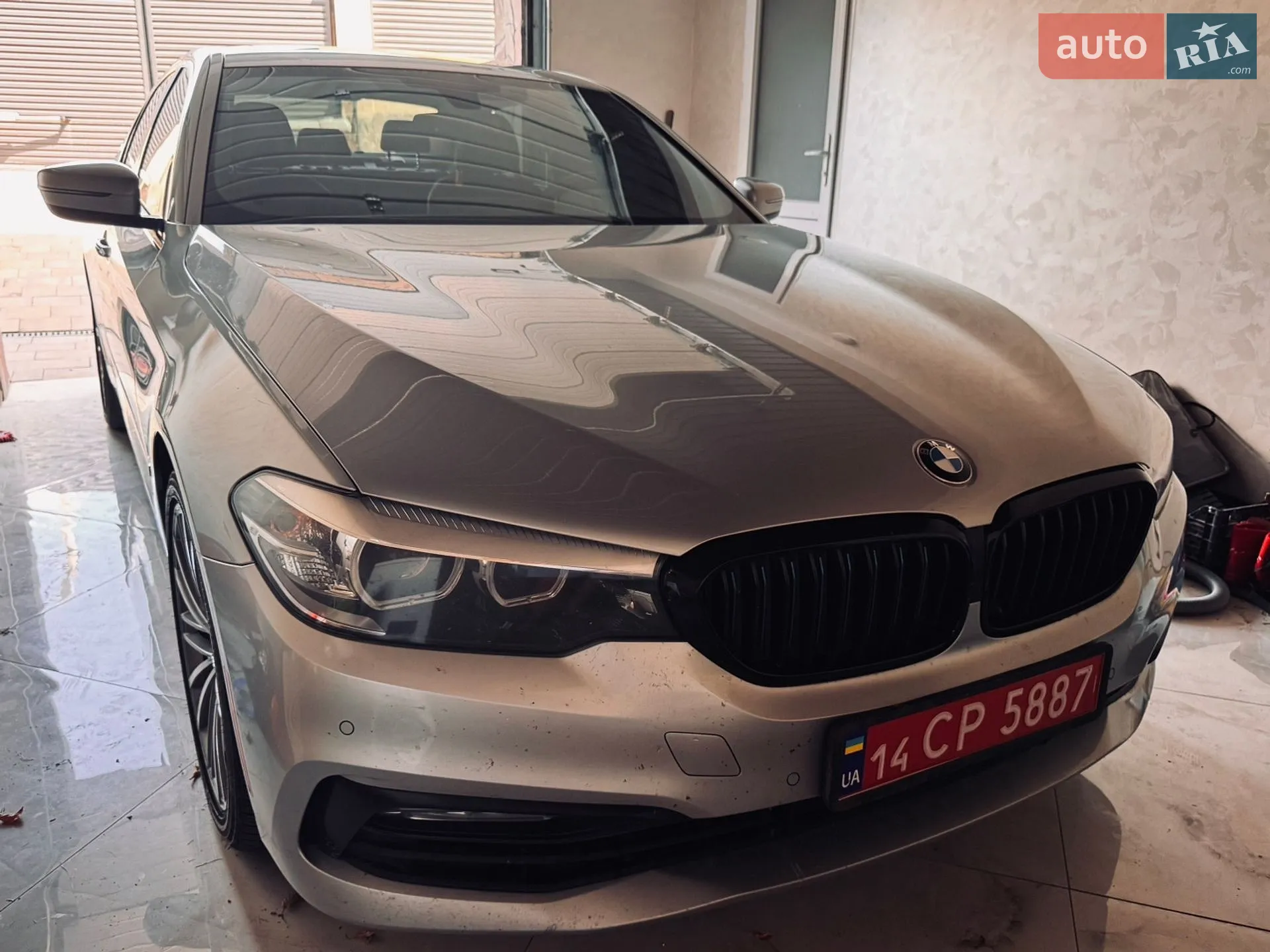 2017 BMW 5er - фото 1
