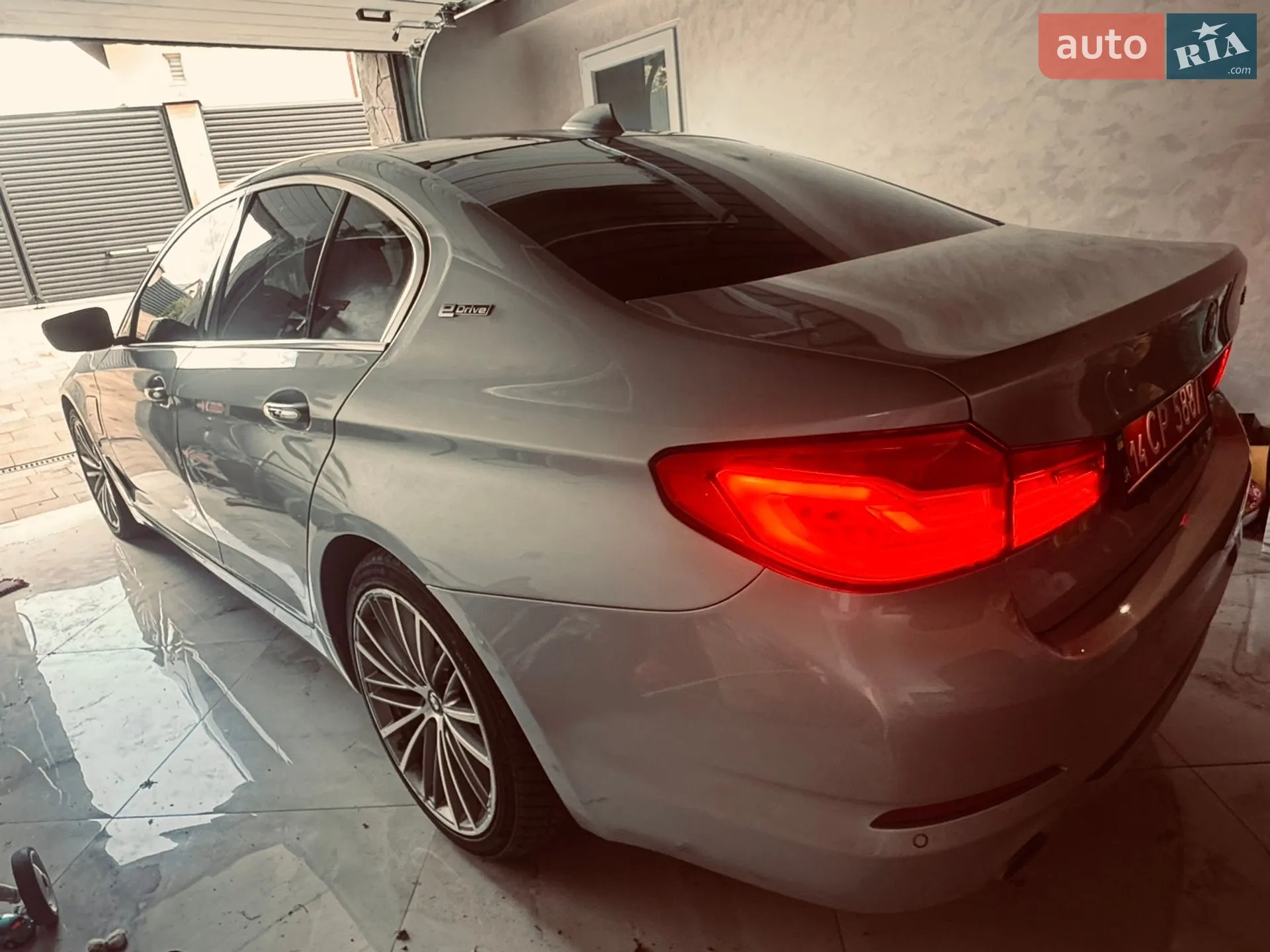 2017 BMW 5er - мініатюра 6