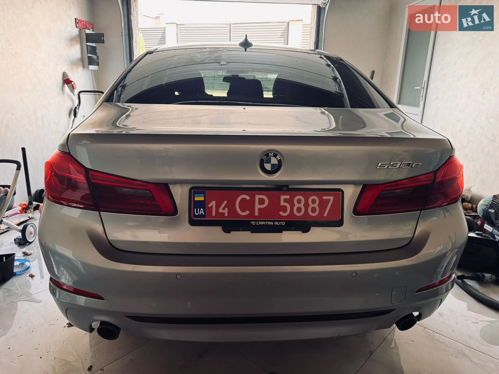 2017 BMW 5er - мініатюра 9
