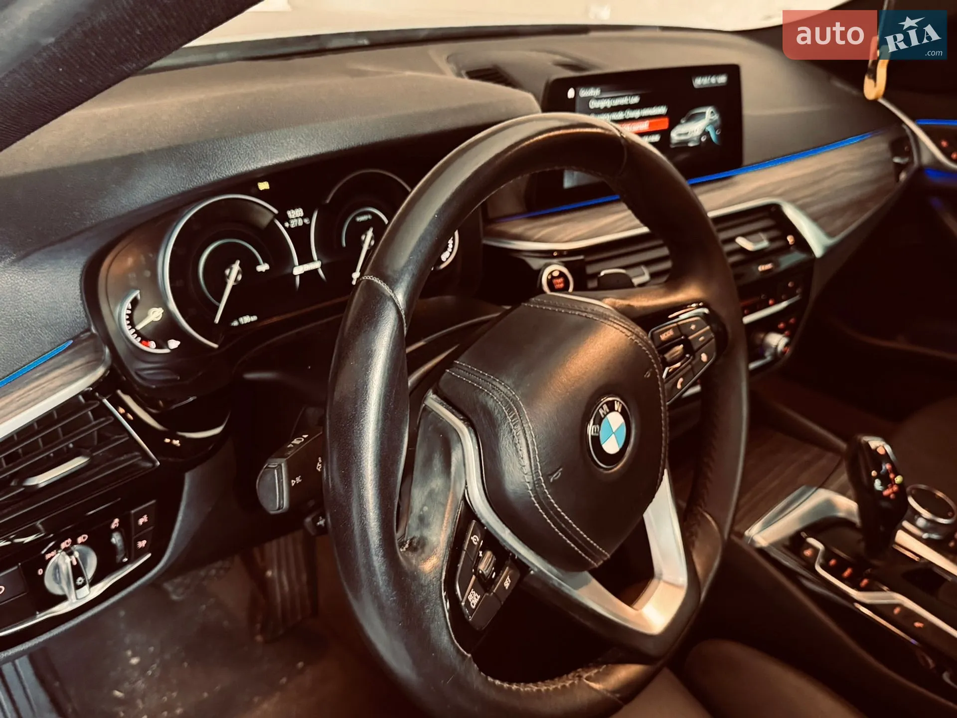 2017 BMW 5er - мініатюра 12