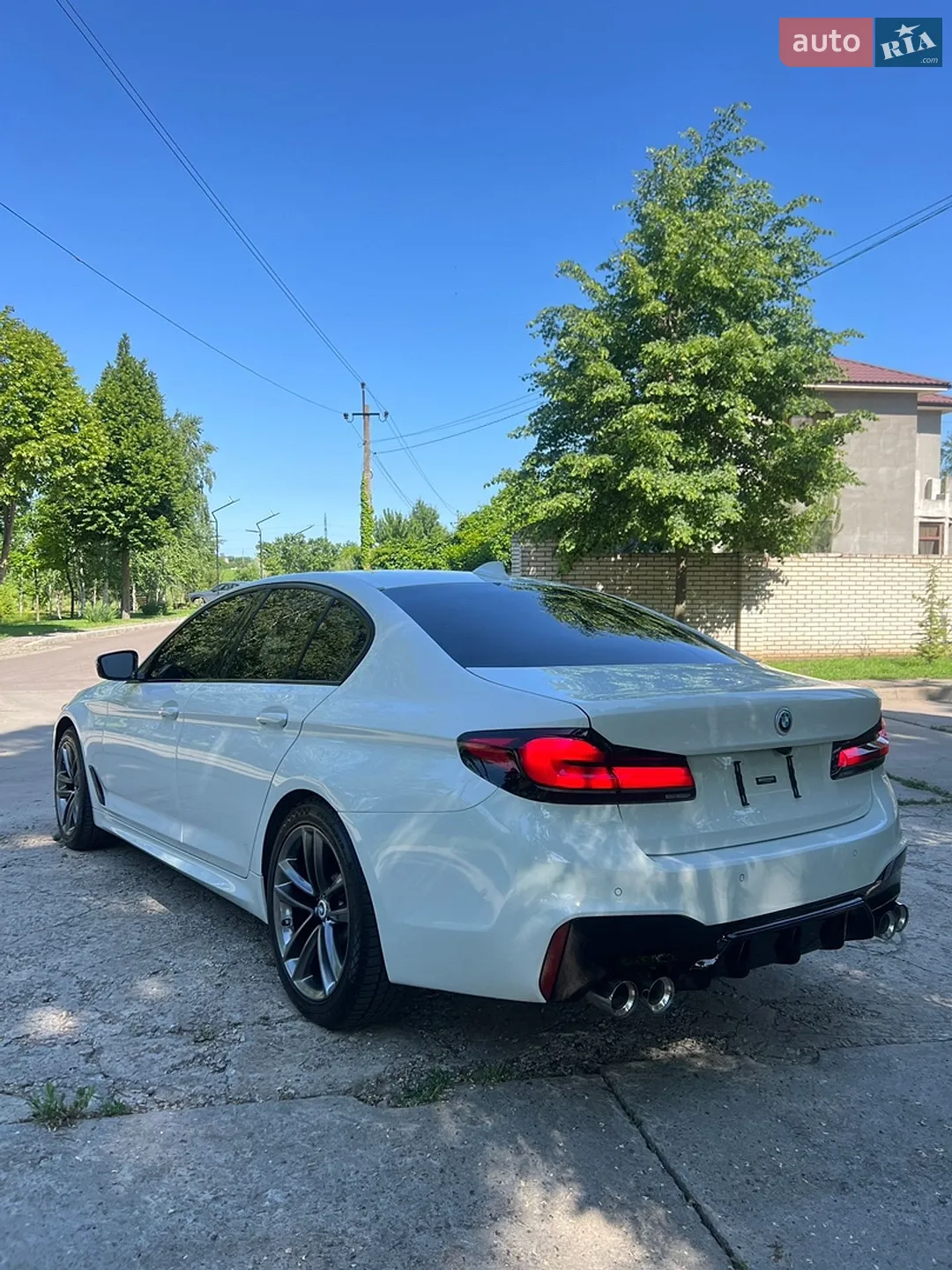 2020 BMW 5er - мініатюра 9