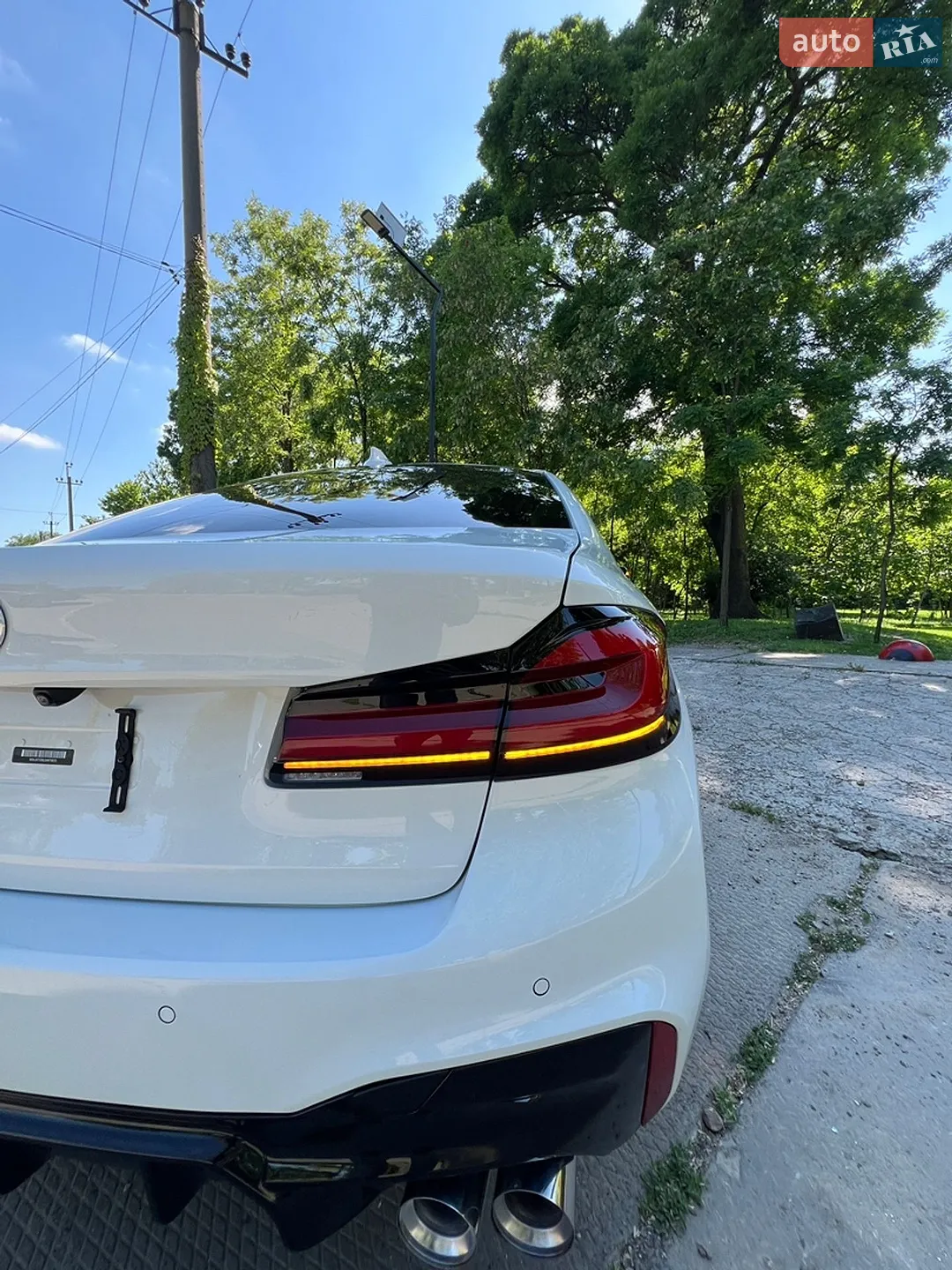 2020 BMW 5er - мініатюра 15