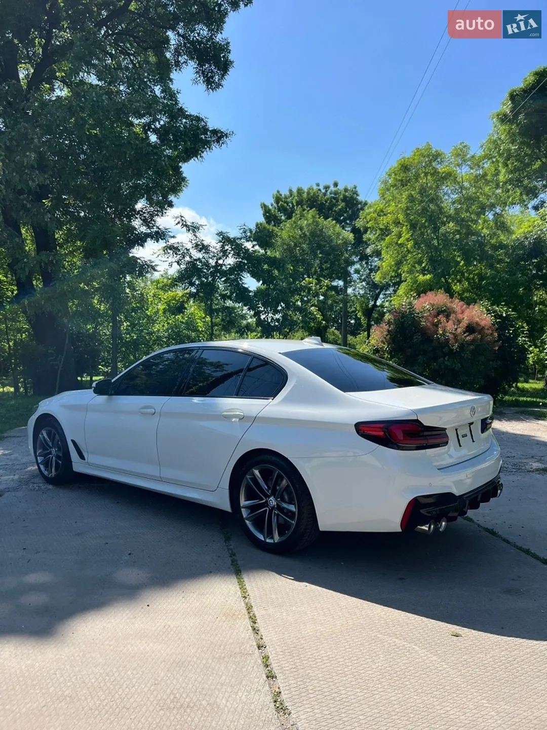 2020 BMW 5er - мініатюра 19