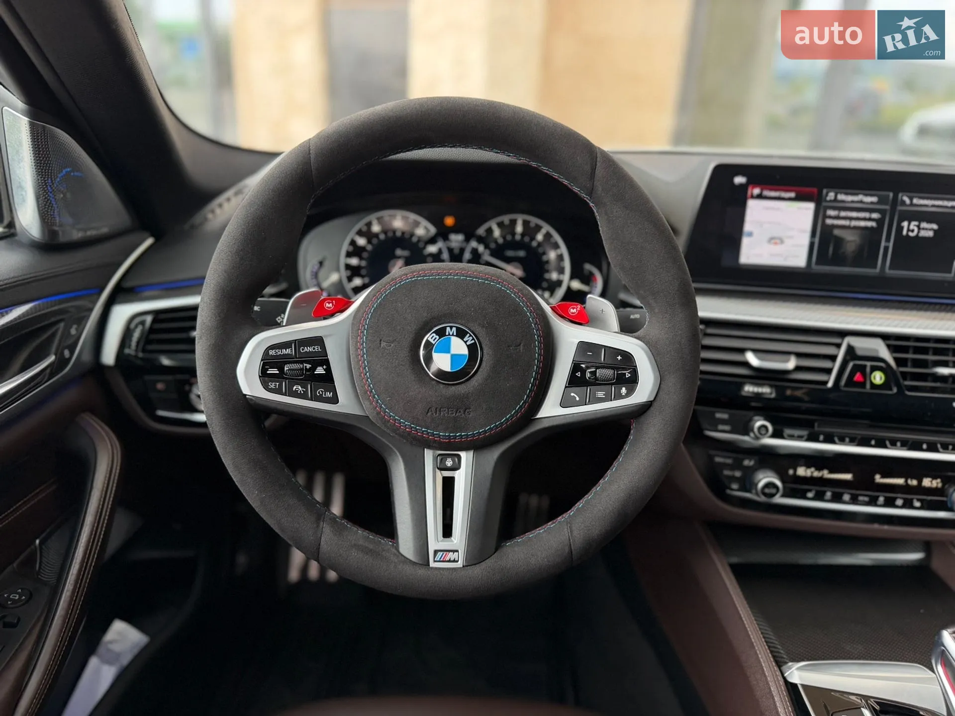 2017 BMW 5er - мініатюра 31