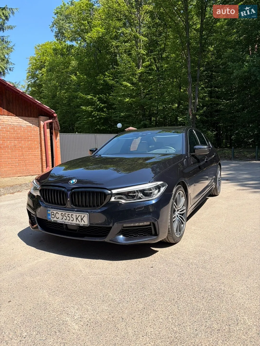 2017 BMW 5er - фото 1