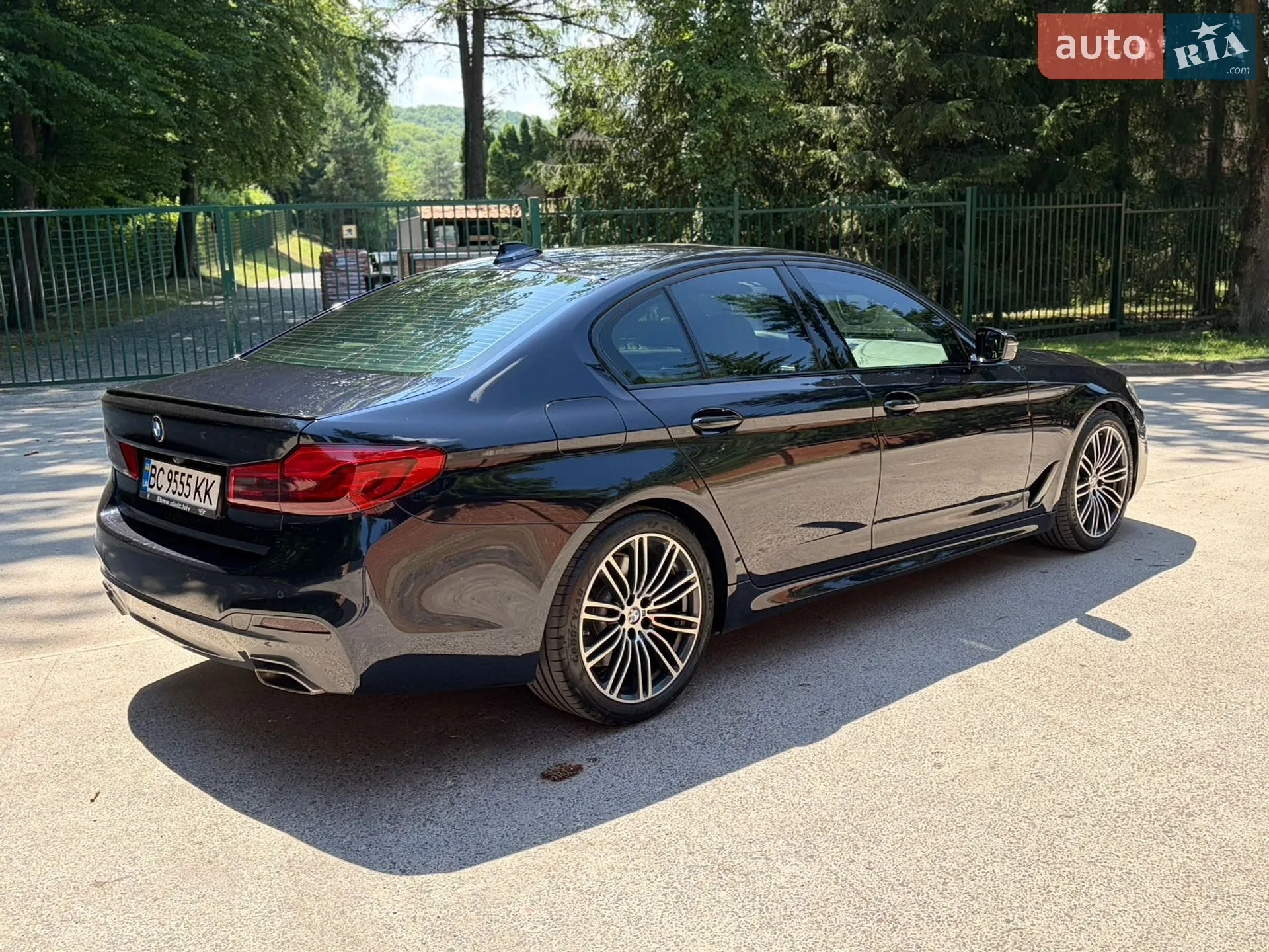 2017 BMW 5er - мініатюра 14