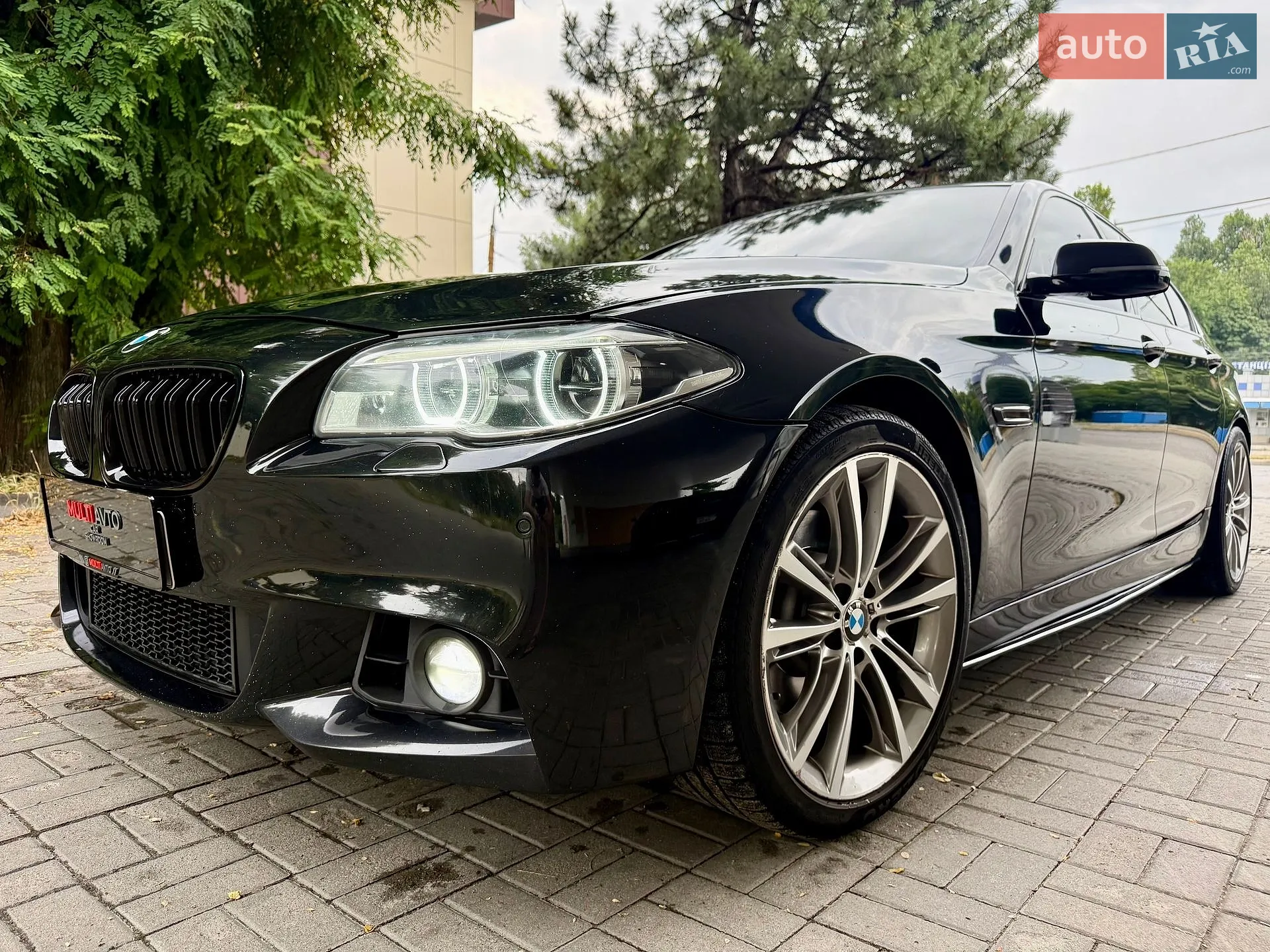 2014 BMW 5er - мініатюра 5