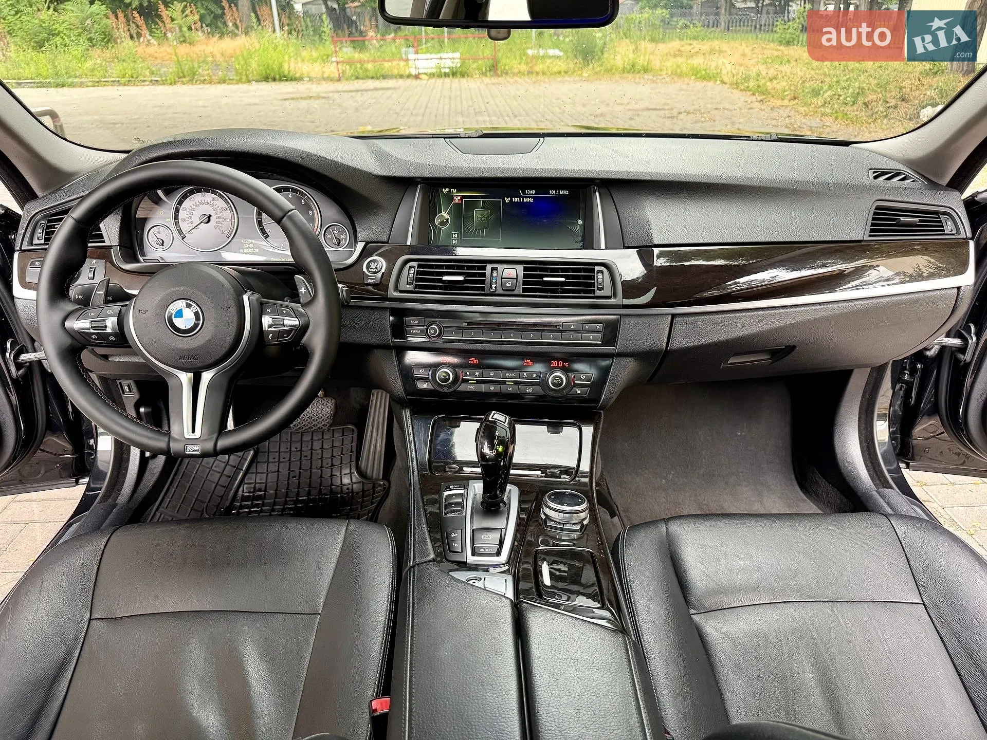 2014 BMW 5er - мініатюра 27