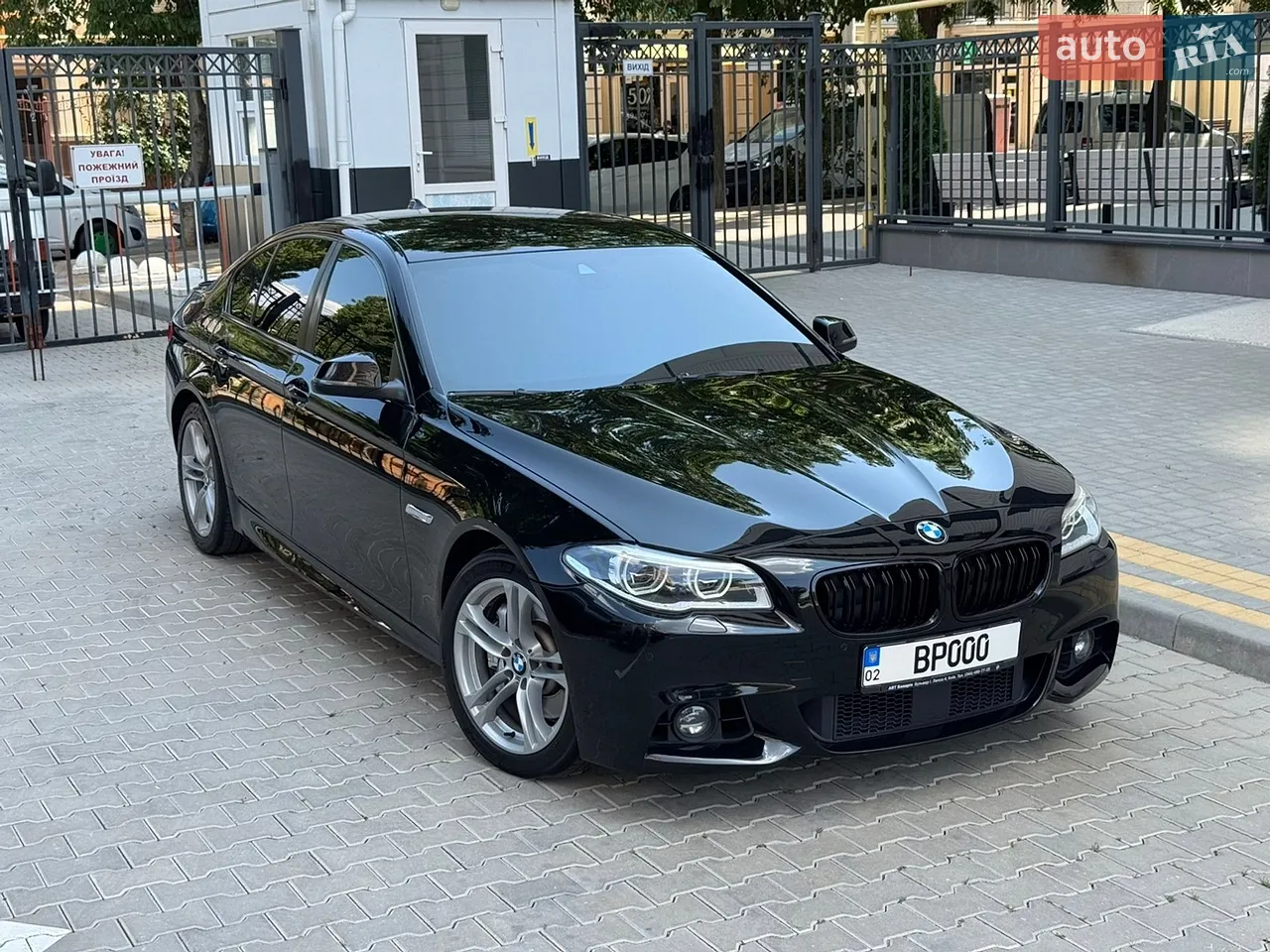 2012 BMW 5er - мініатюра 28