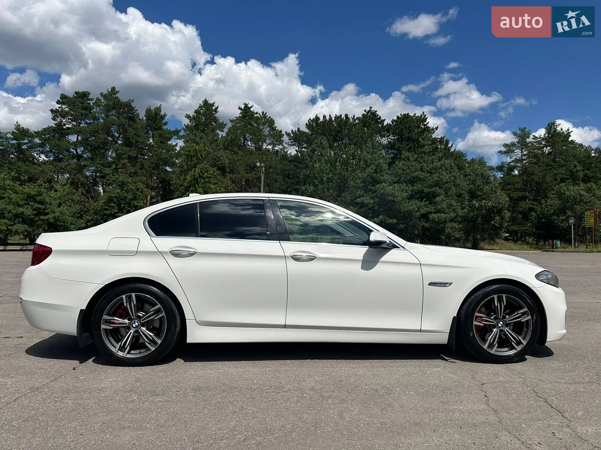 2014 BMW 5er - мініатюра 4