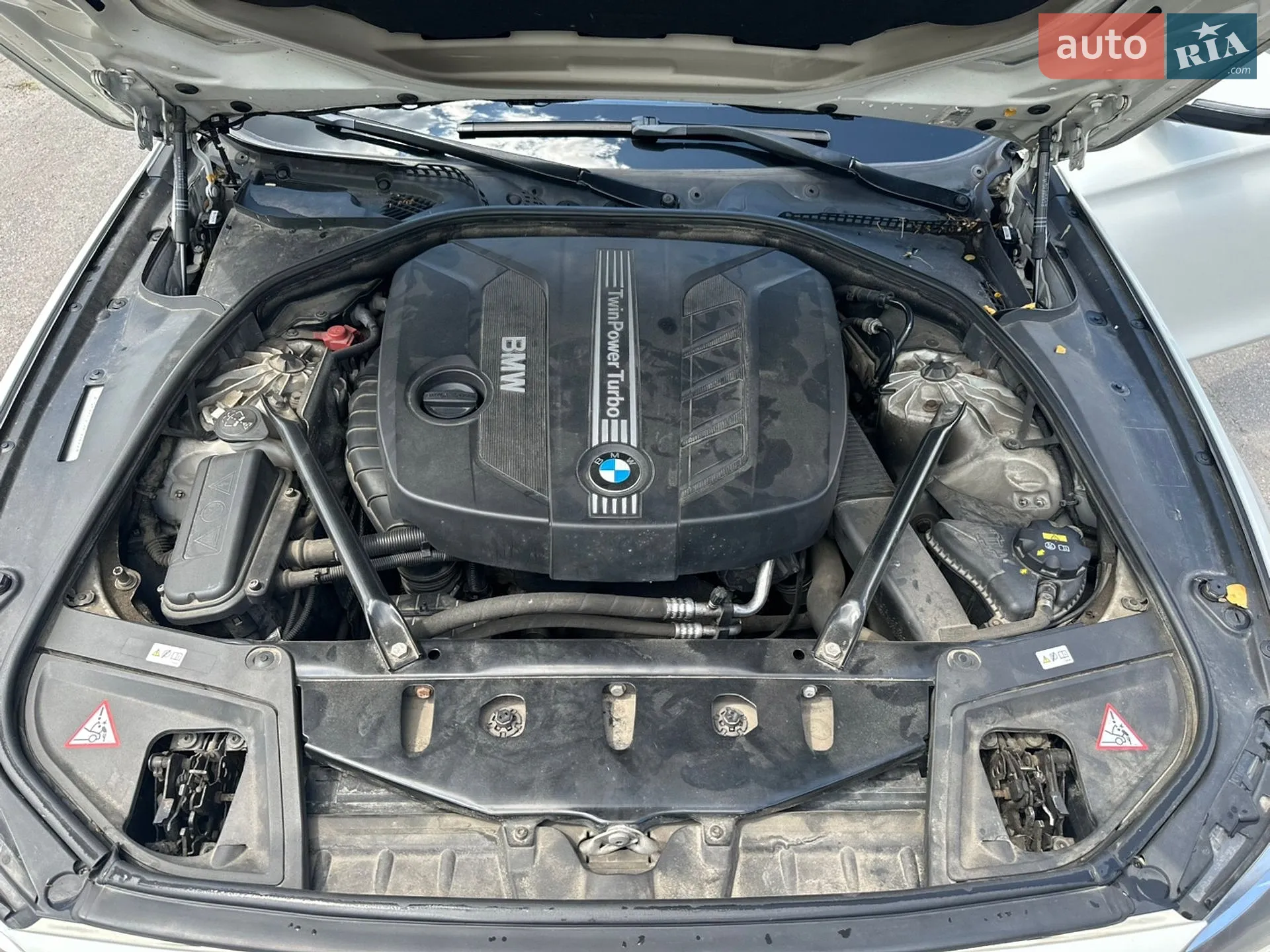 2014 BMW 5er - мініатюра 13