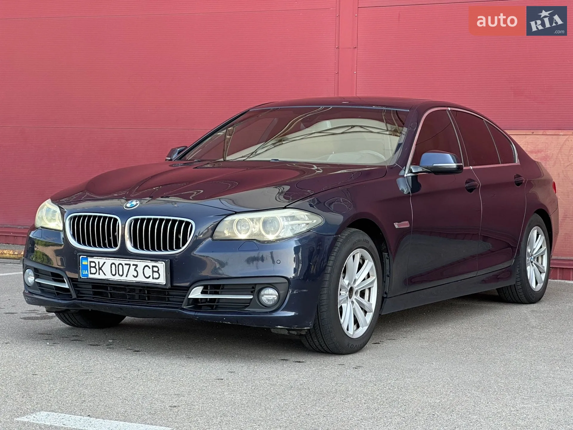 2014 BMW 5er - мініатюра 6