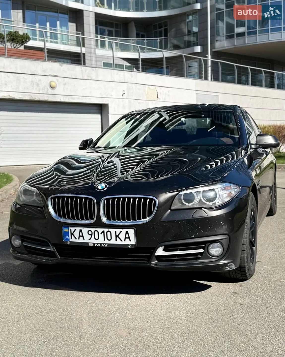 2016 BMW 5er - фото 1
