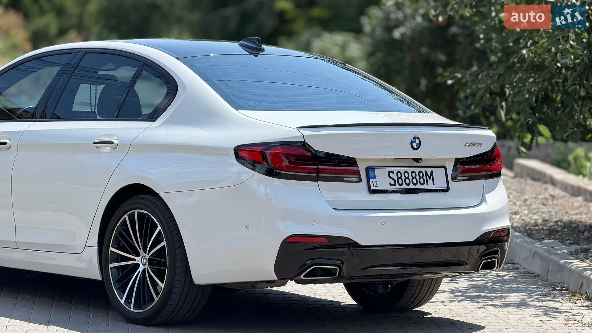 2017 BMW 5er - мініатюра 7